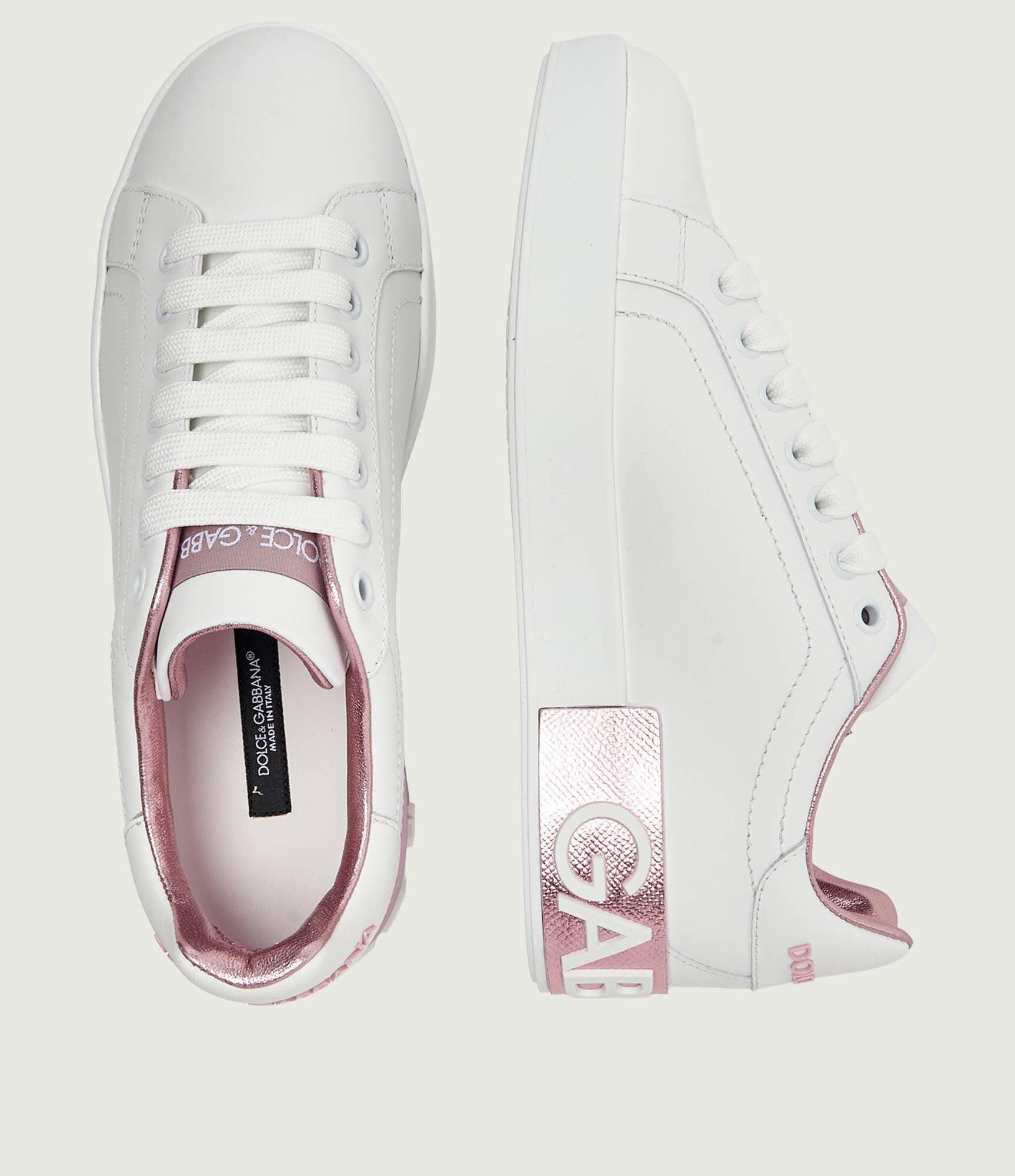 Dolce & Gabbana De piele teniși