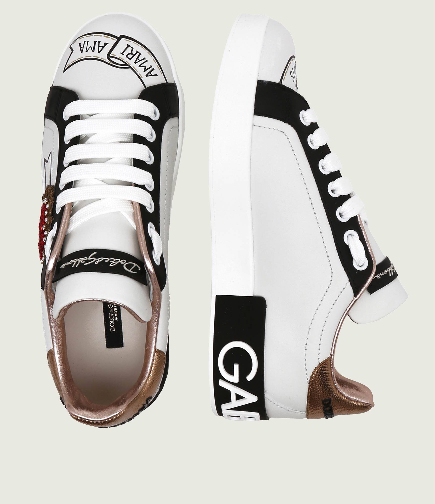 Dolce & Gabbana De piele teniși