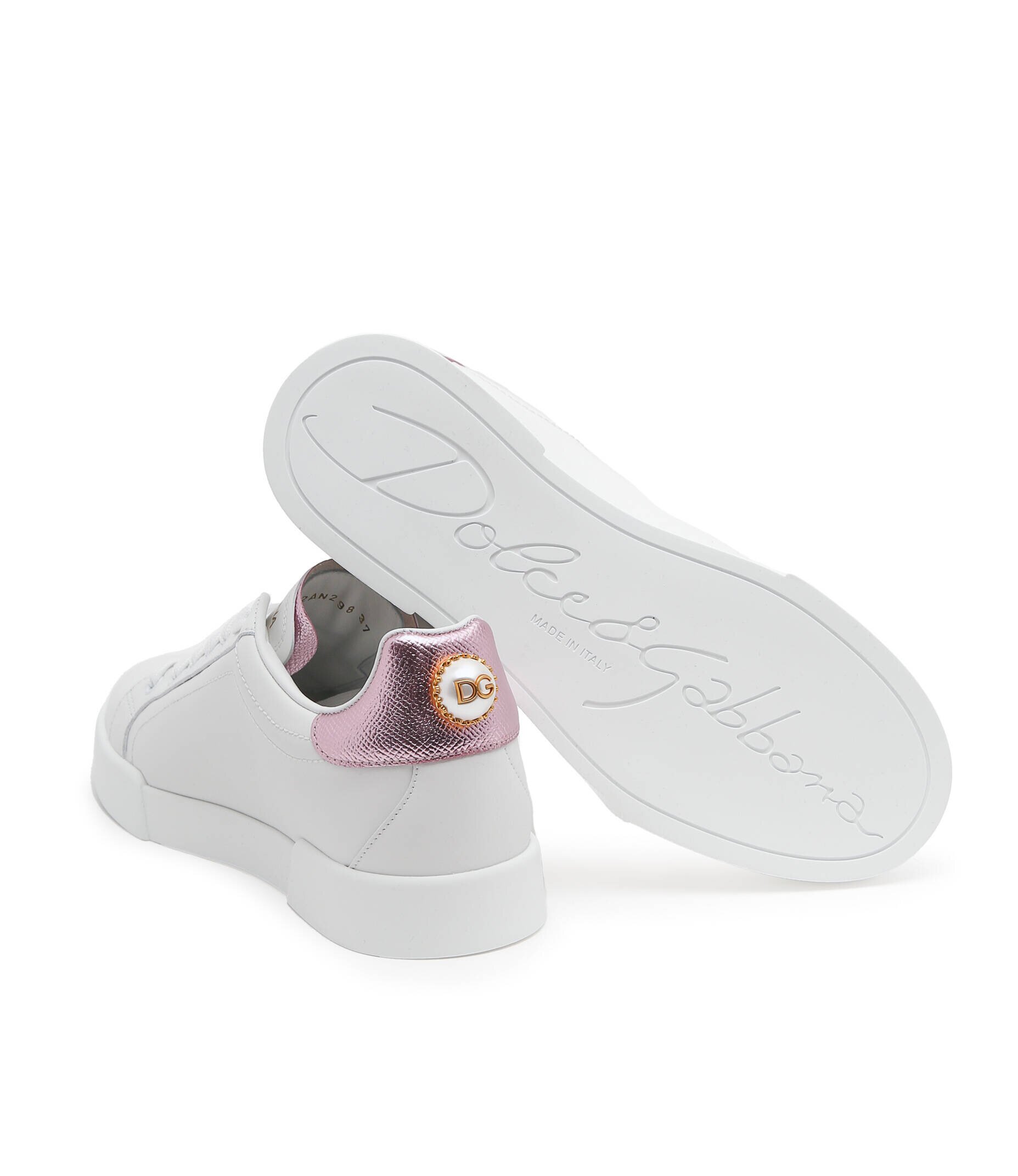 Dolce & Gabbana De piele teniși