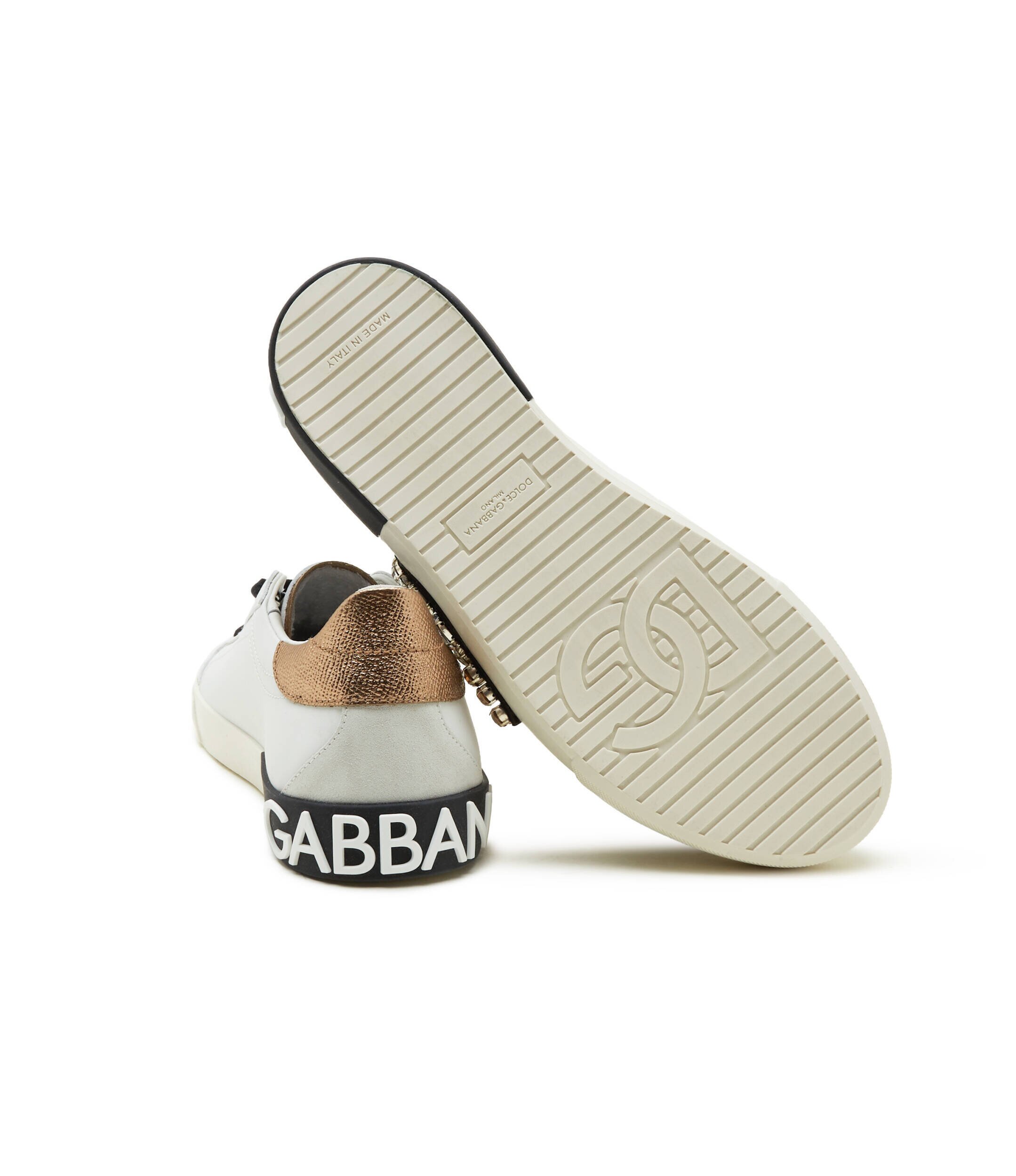 Dolce & Gabbana De piele teniși