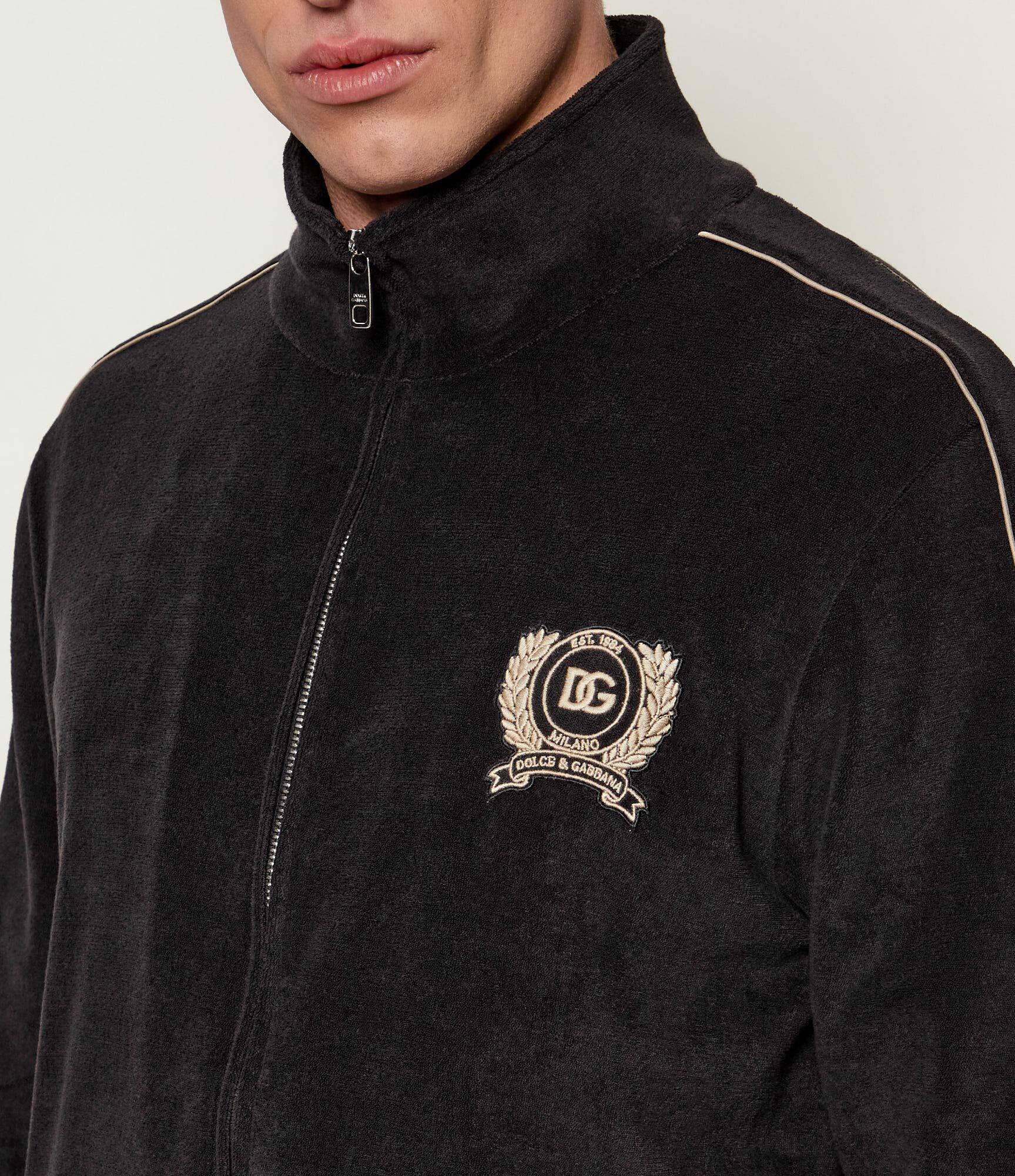 Dolce & Gabbana Hanorac | regular fit frotir