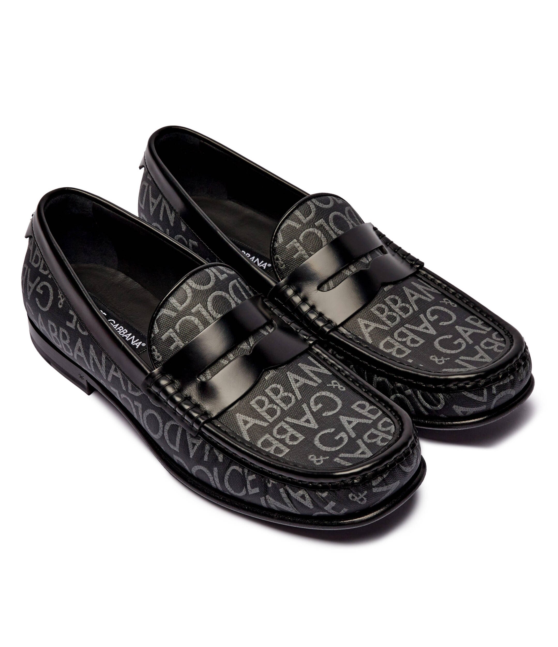 Dolce & Gabbana Mocasini cu adaos de piele