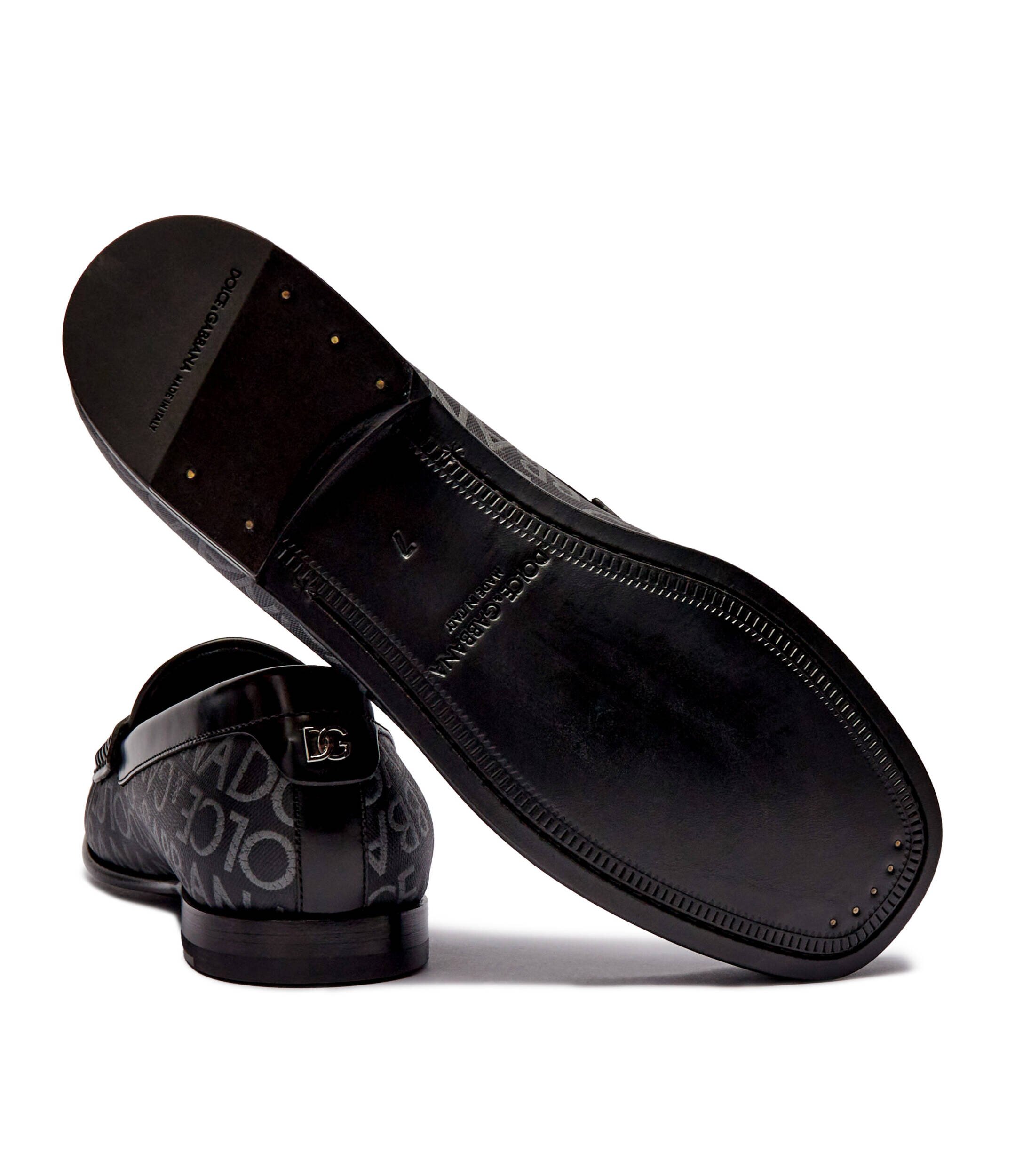 Dolce & Gabbana Mocasini cu adaos de piele