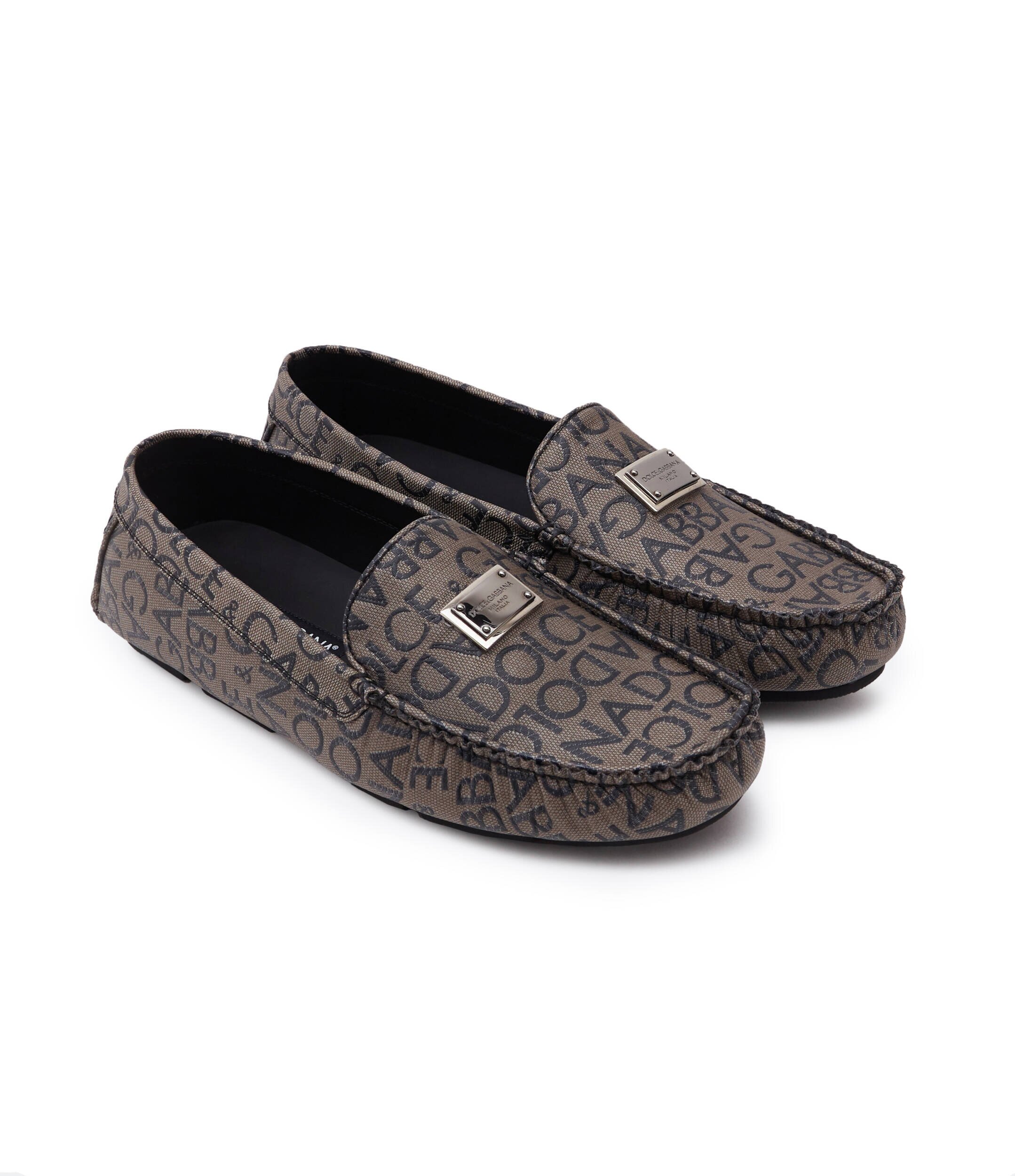 Dolce & Gabbana Mocasini cu adaos de piele