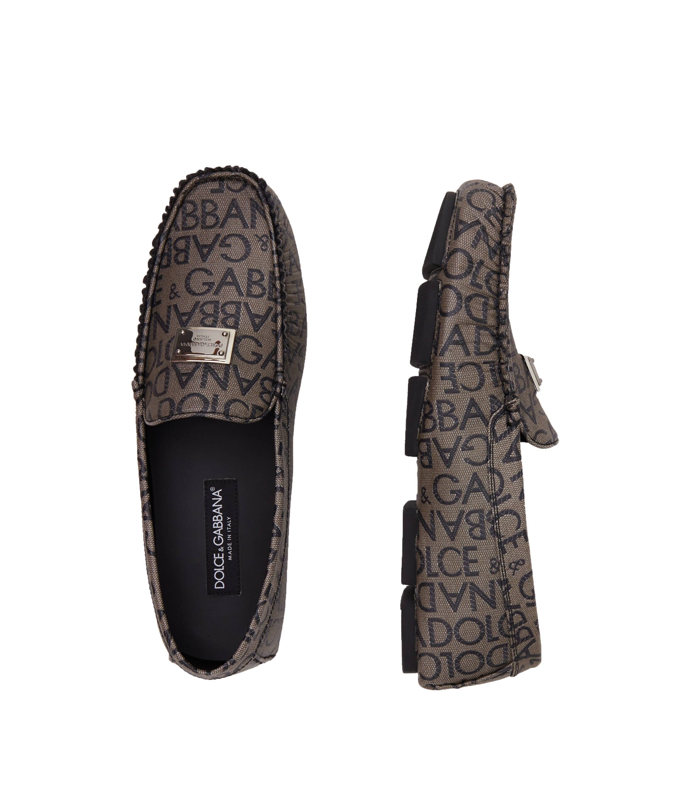 Dolce & Gabbana Mocasini cu adaos de piele