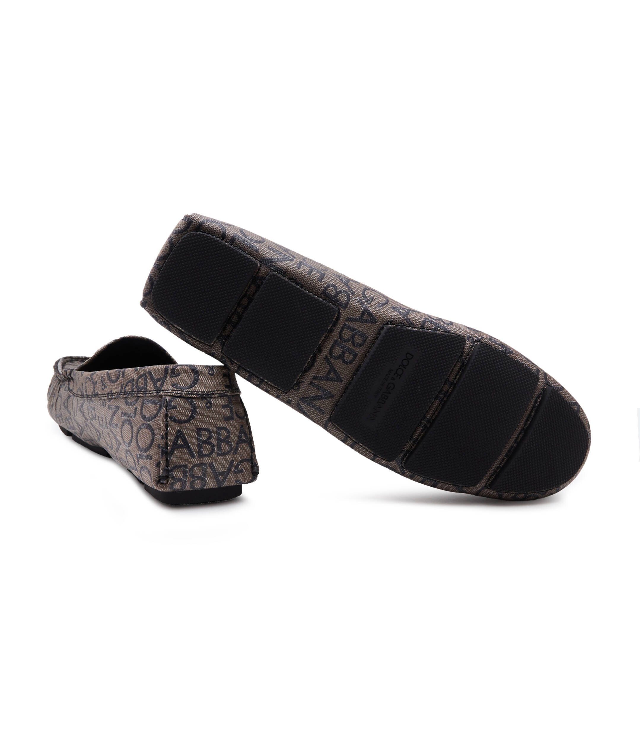 Dolce & Gabbana Mocasini cu adaos de piele