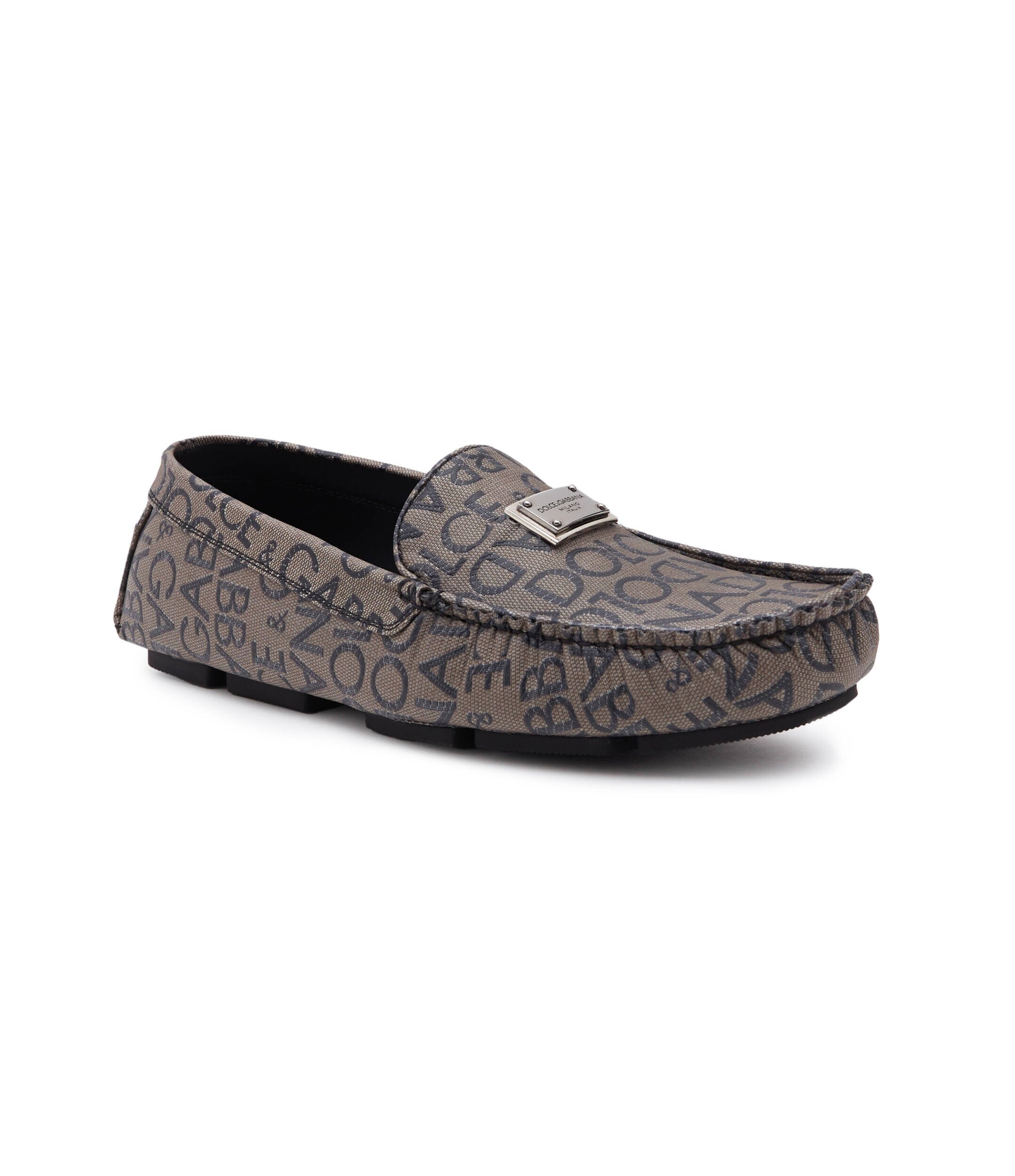Dolce & Gabbana Mocasini cu adaos de piele