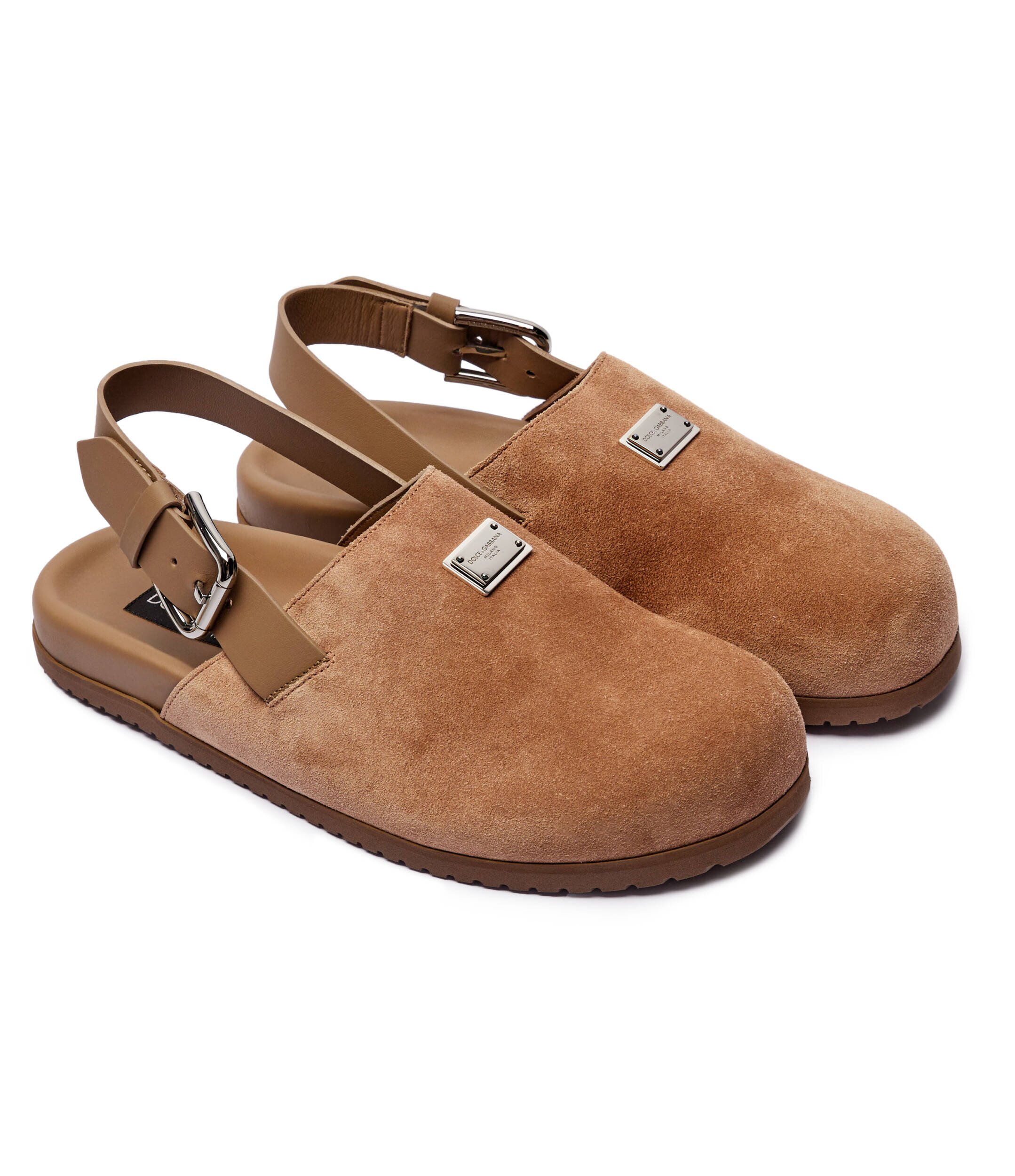 Dolce & Gabbana Mules (încălțăminte) | piele întoarsă