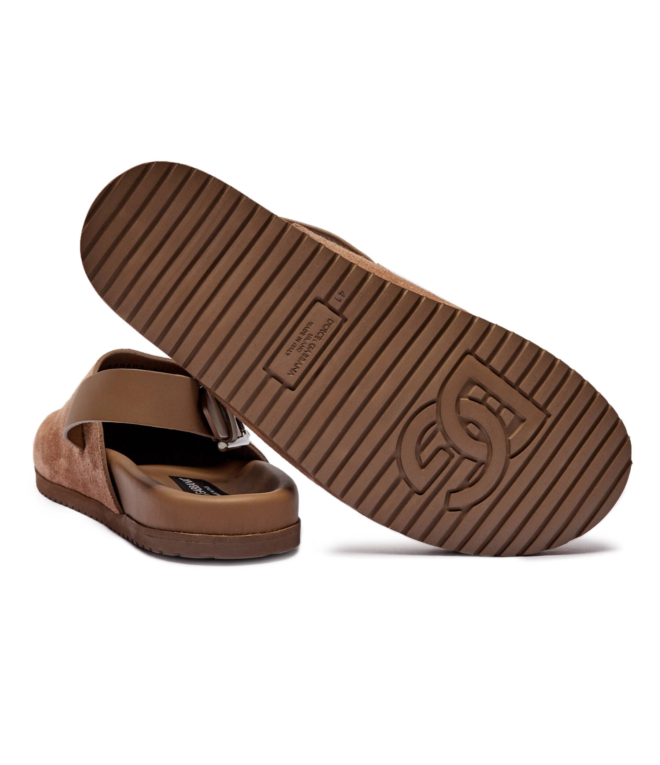 Dolce & Gabbana Mules (încălțăminte) | piele întoarsă