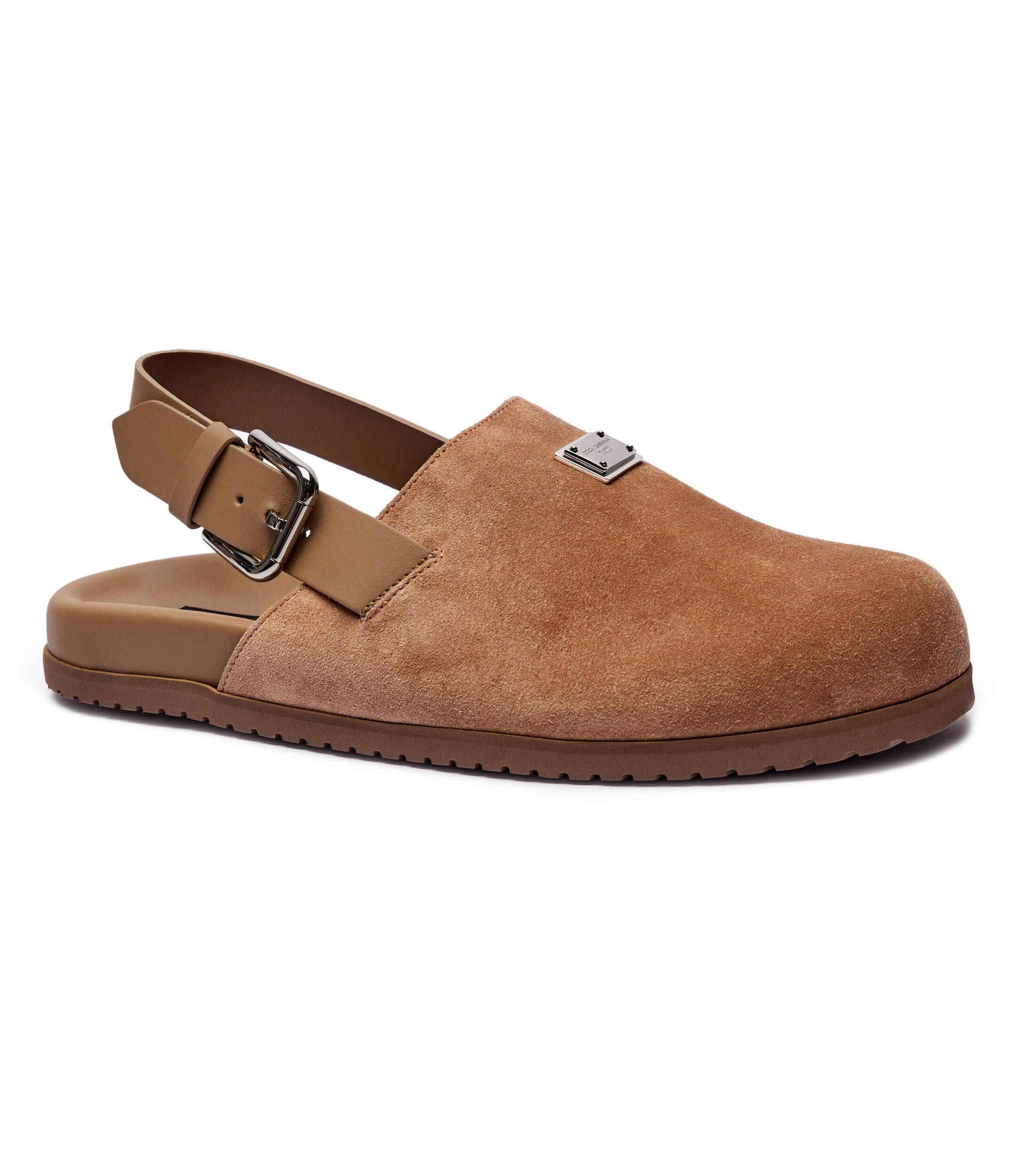 Dolce & Gabbana Mules (încălțăminte) | piele întoarsă