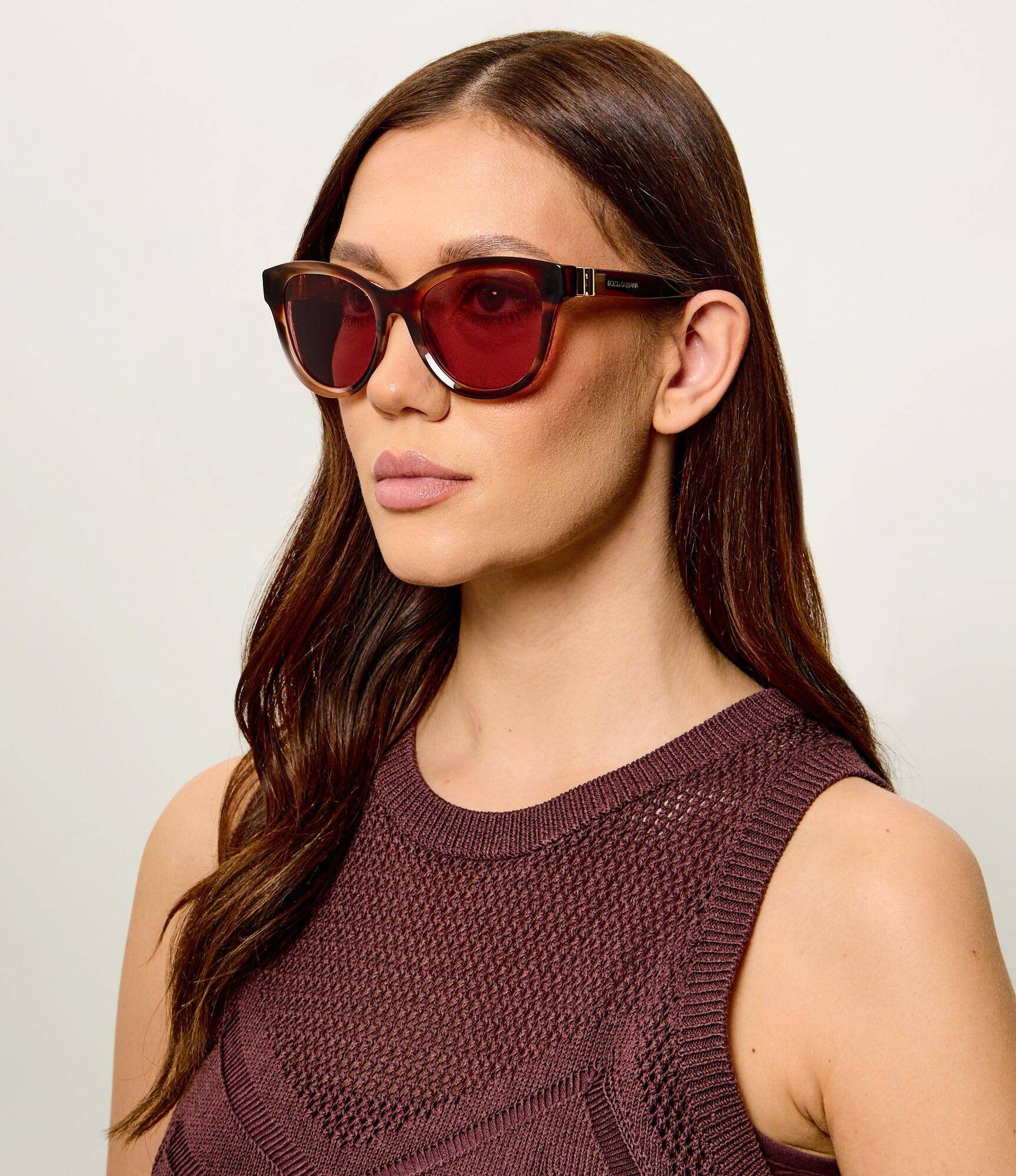 Dolce & Gabbana Ochelari de soare DG Hinge DG4533