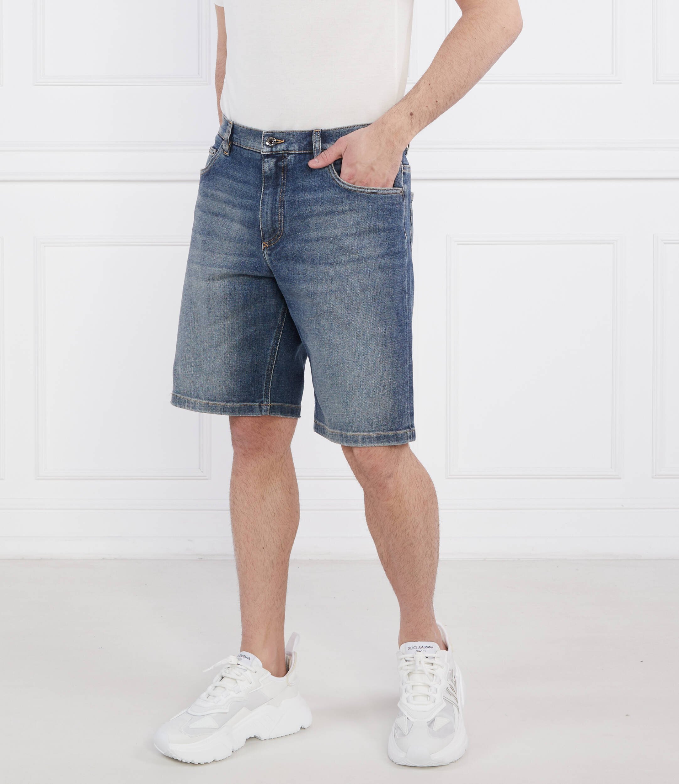 Dolce & Gabbana Pantaloni scurți | Regular Fit