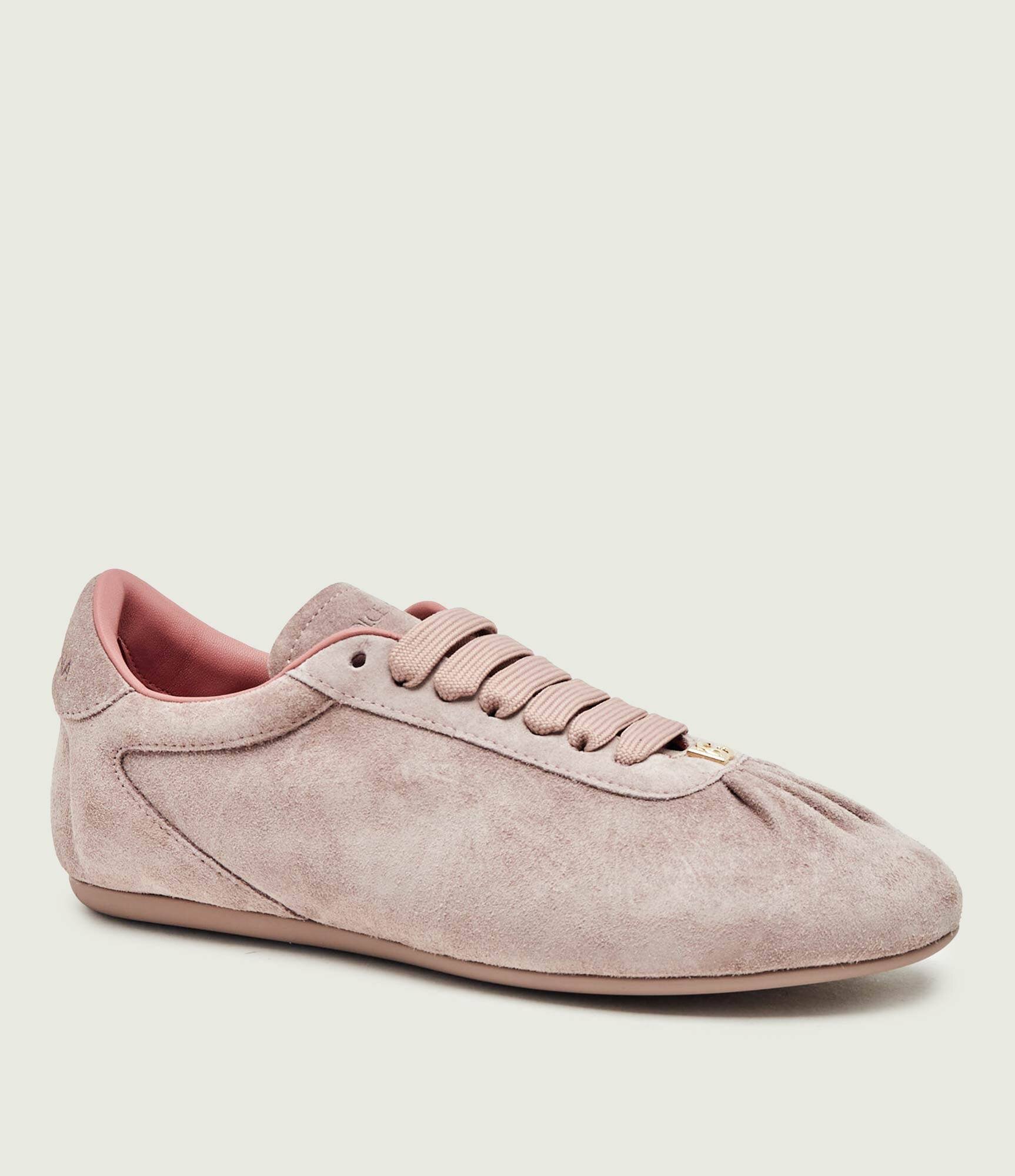 Dolce & Gabbana Sneakers Ballet | piele întoarsă
