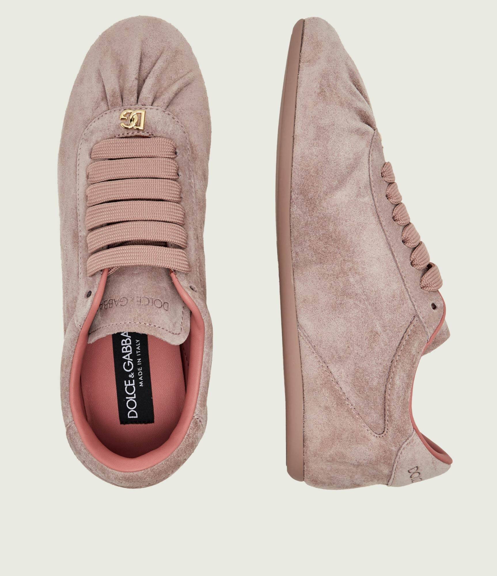 Dolce & Gabbana Sneakers Ballet | piele întoarsă