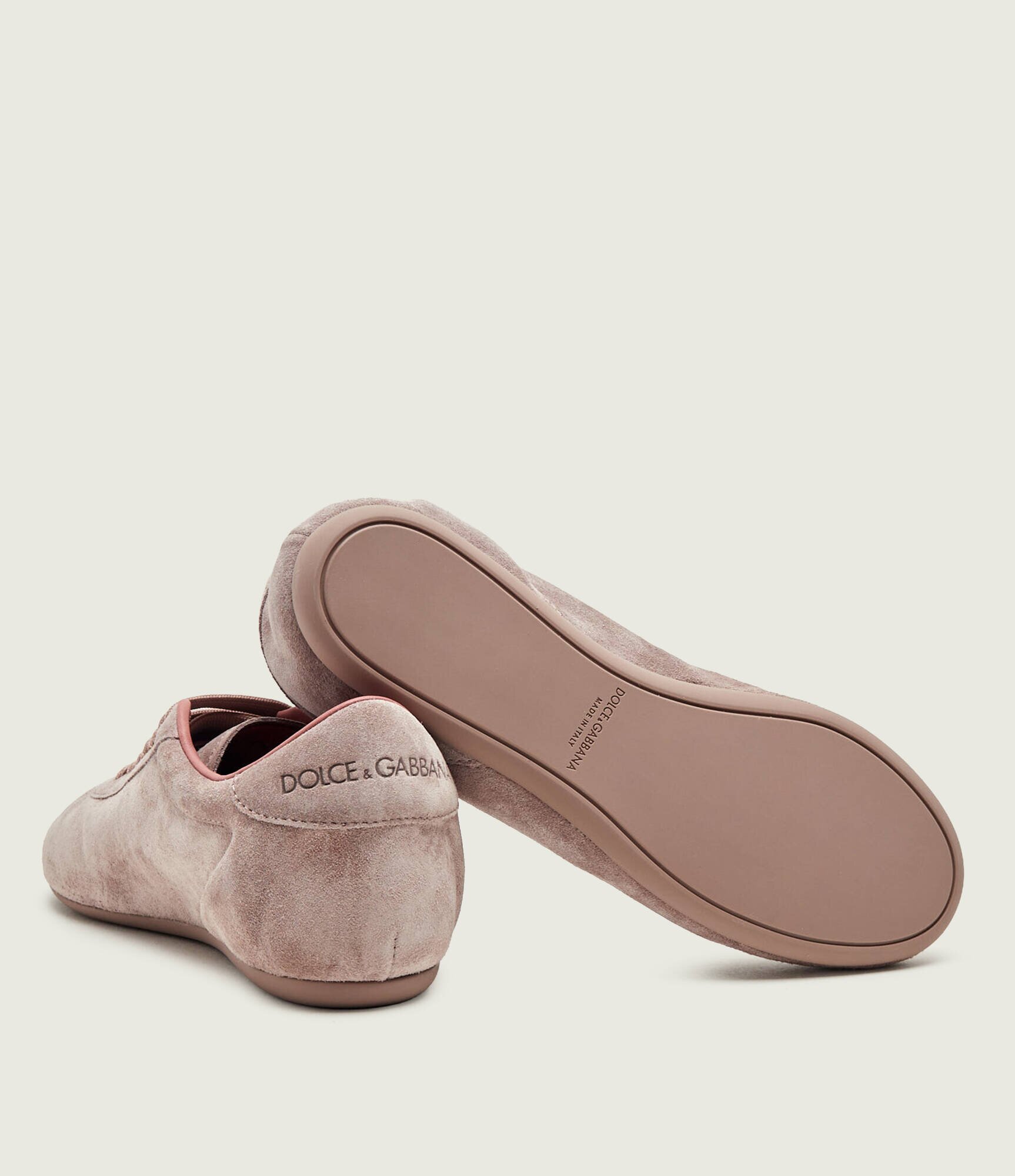 Dolce & Gabbana Sneakers Ballet | piele întoarsă