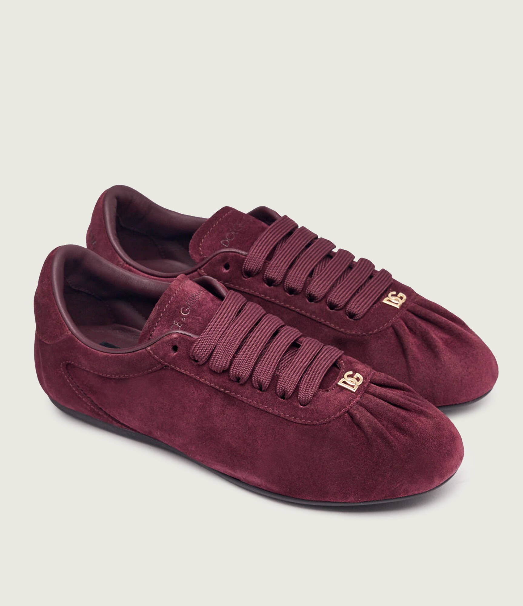 Dolce & Gabbana Sneakers Ballet | piele întoarsă