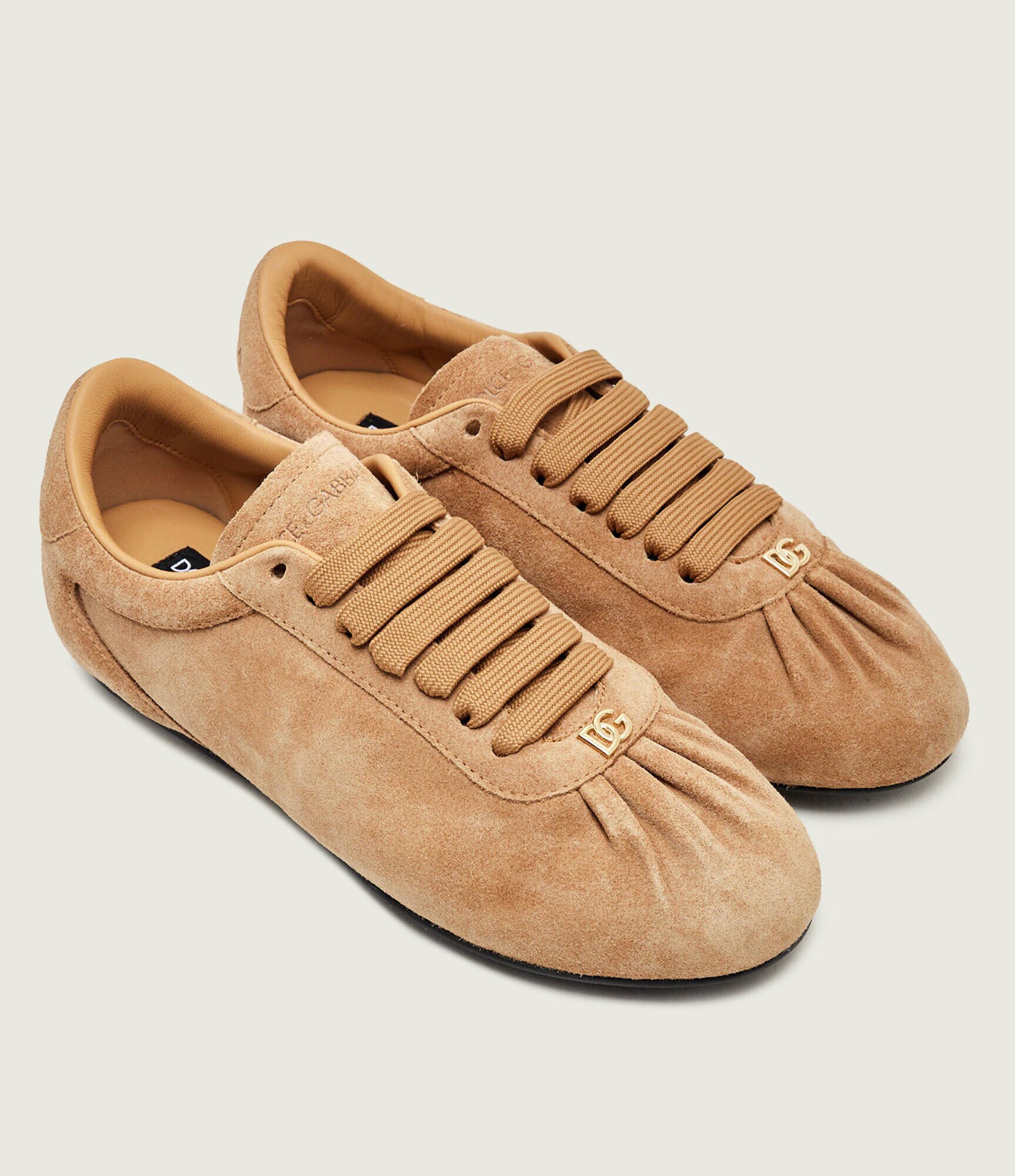 Dolce & Gabbana Sneakers Ballet | piele întoarsă