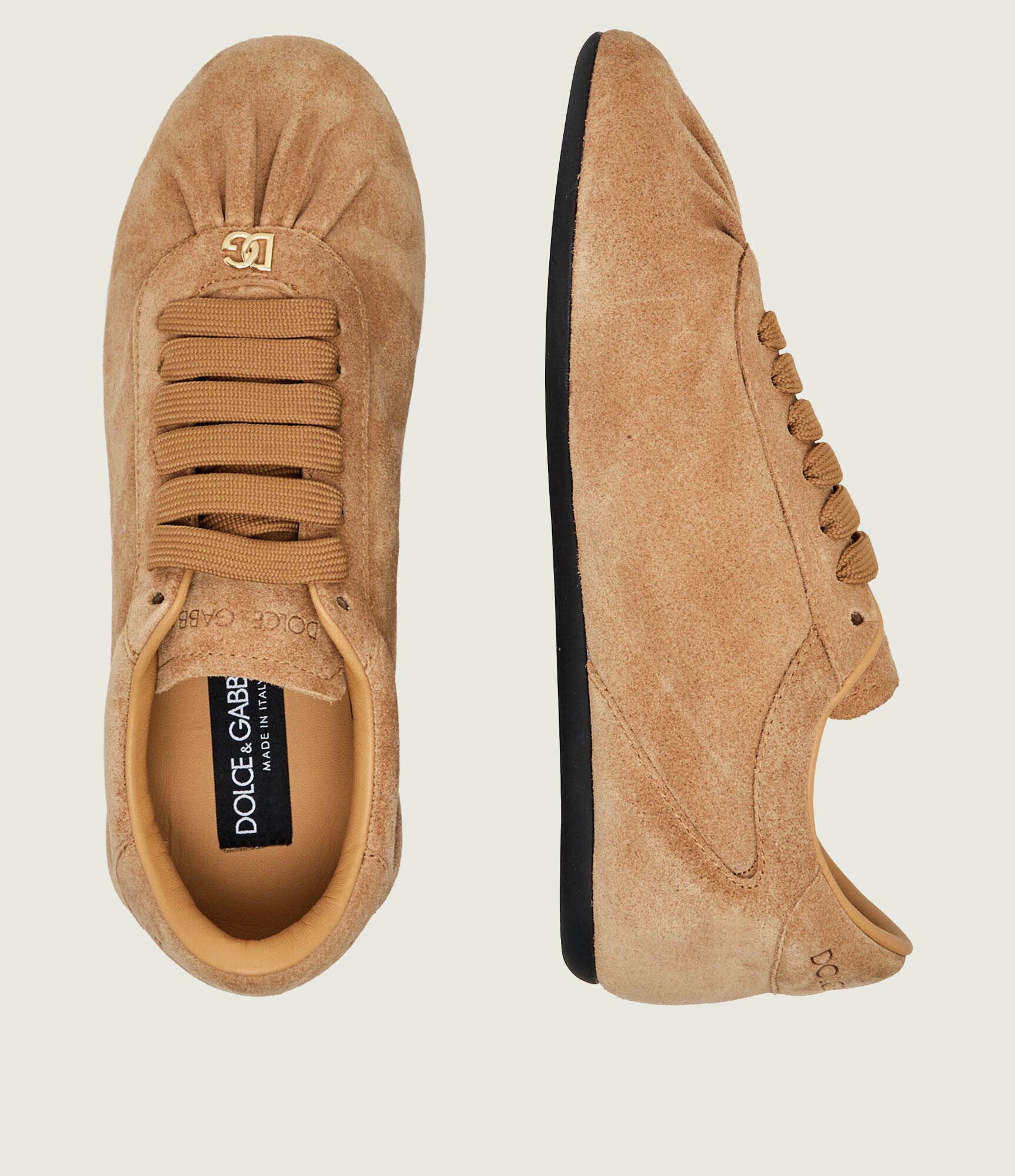 Dolce & Gabbana Sneakers Ballet | piele întoarsă