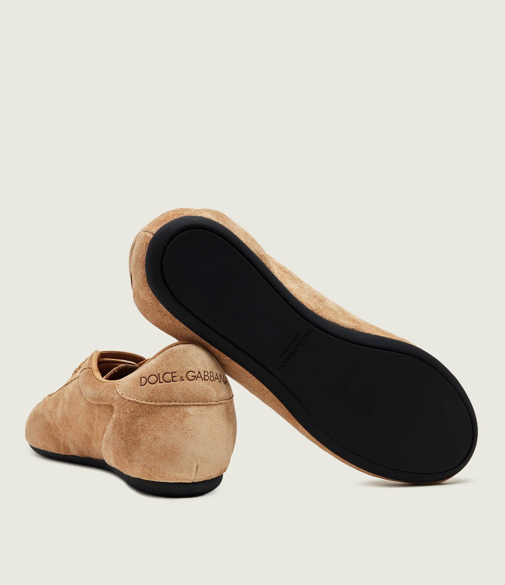Dolce & Gabbana Sneakers Ballet | piele întoarsă