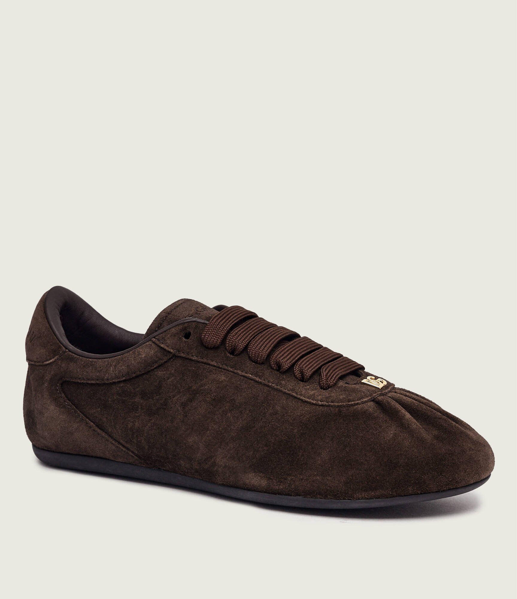 Dolce & Gabbana Sneakers Bassa | piele întoarsă