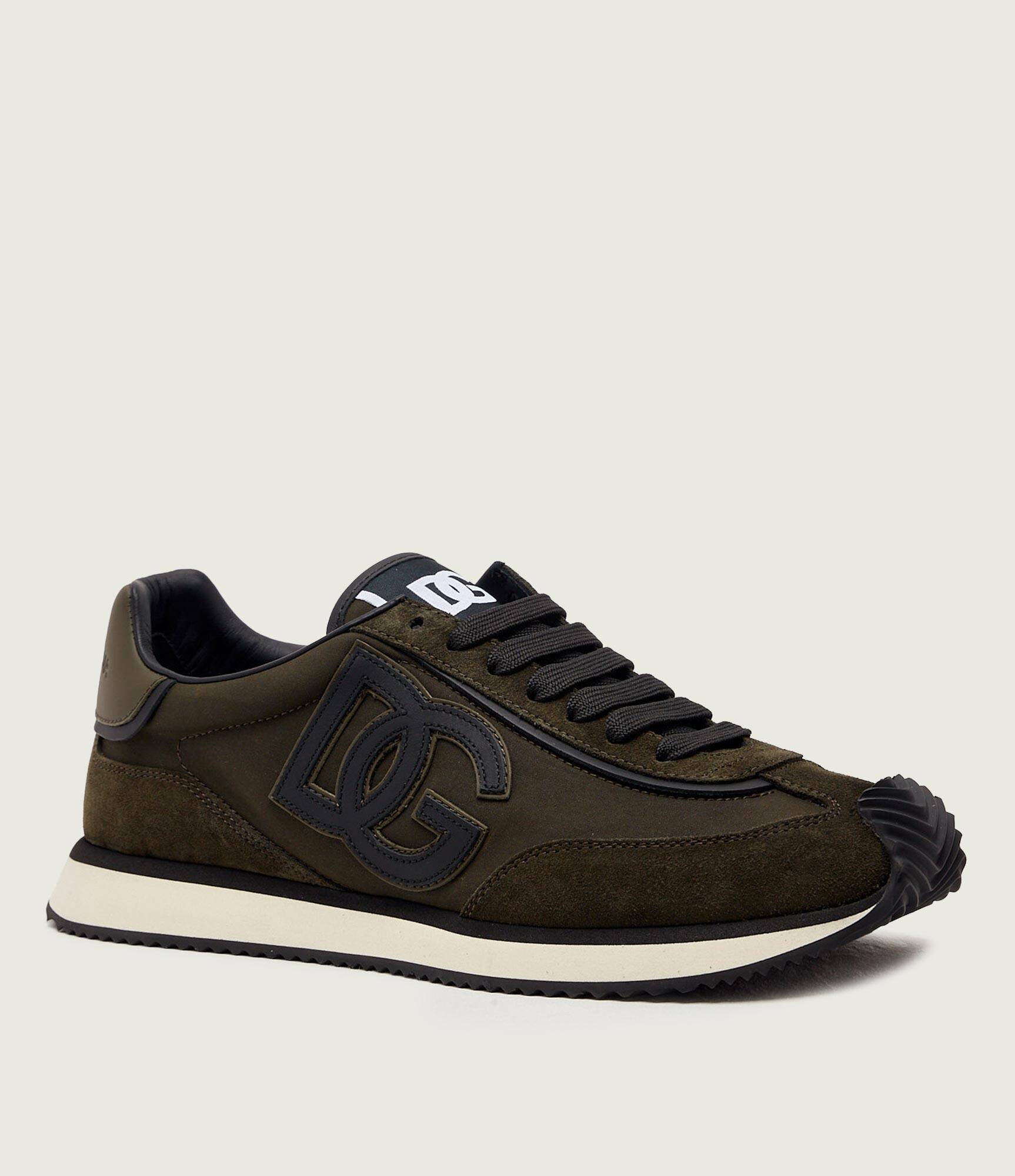 Dolce & Gabbana Sneakers Cushion | piele întoarsă