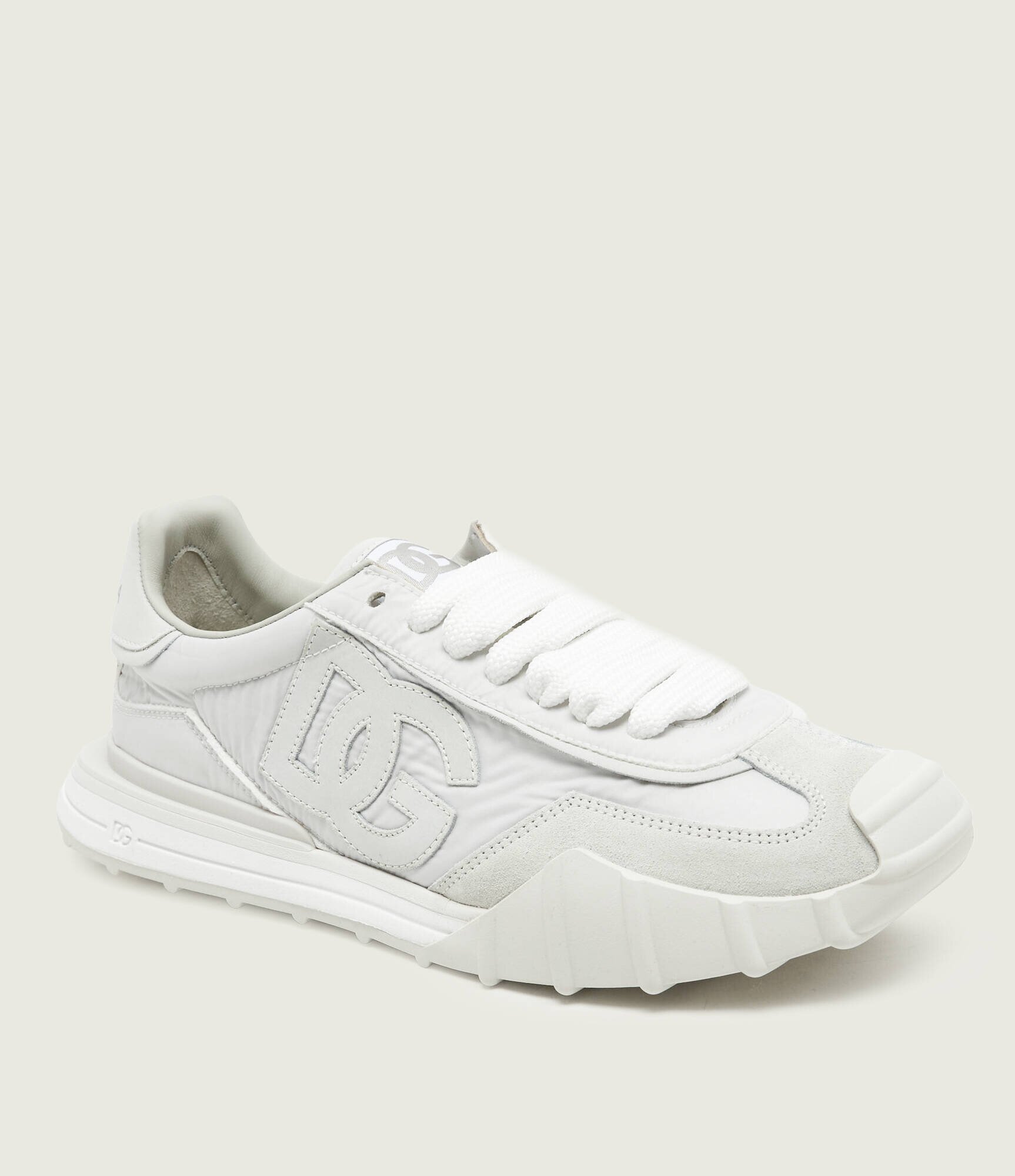 Dolce & Gabbana Sneakers DG Athletic | piele întoarsă