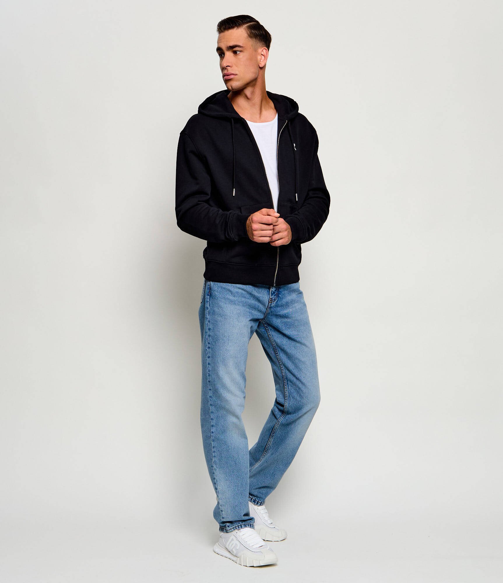 Dolce & Gabbana Sneakers DG Athletic | piele întoarsă