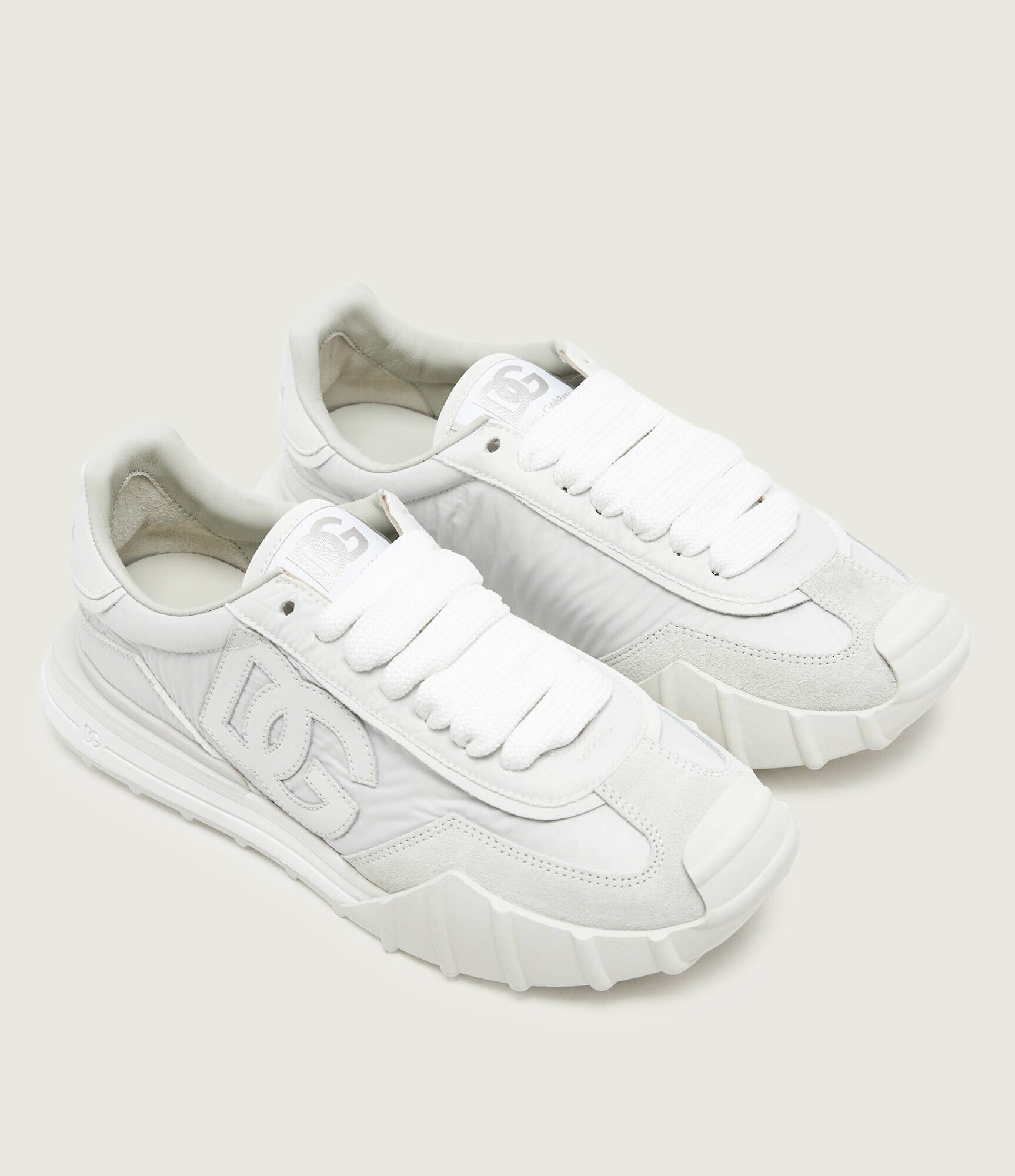 Dolce & Gabbana Sneakers DG Athletic | piele întoarsă