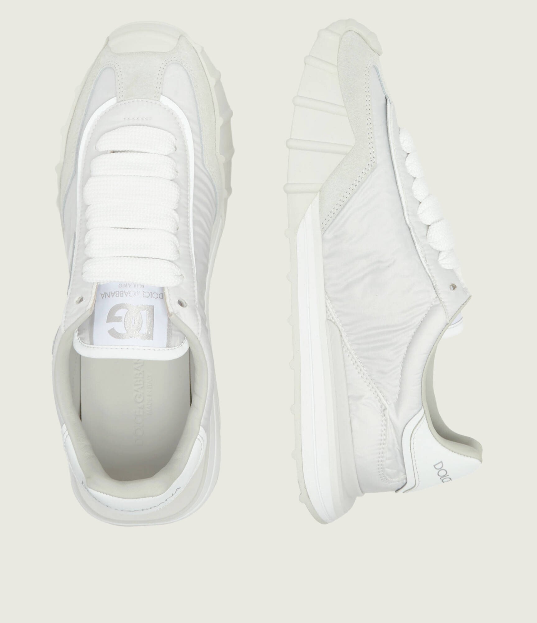 Dolce & Gabbana Sneakers DG Athletic | piele întoarsă