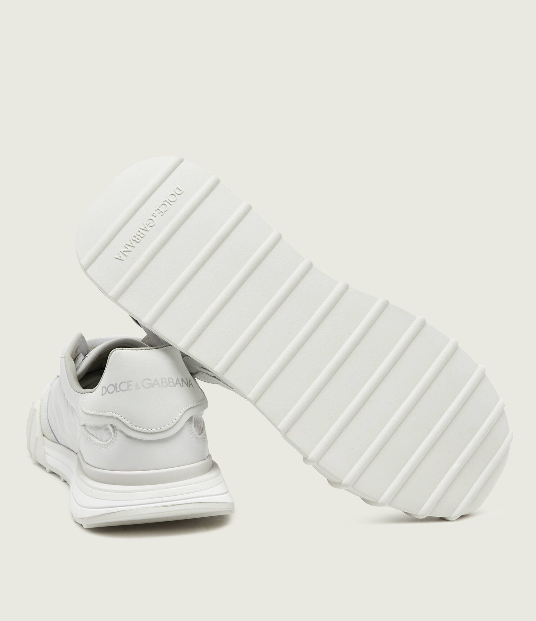 Dolce & Gabbana Sneakers DG Athletic | piele întoarsă