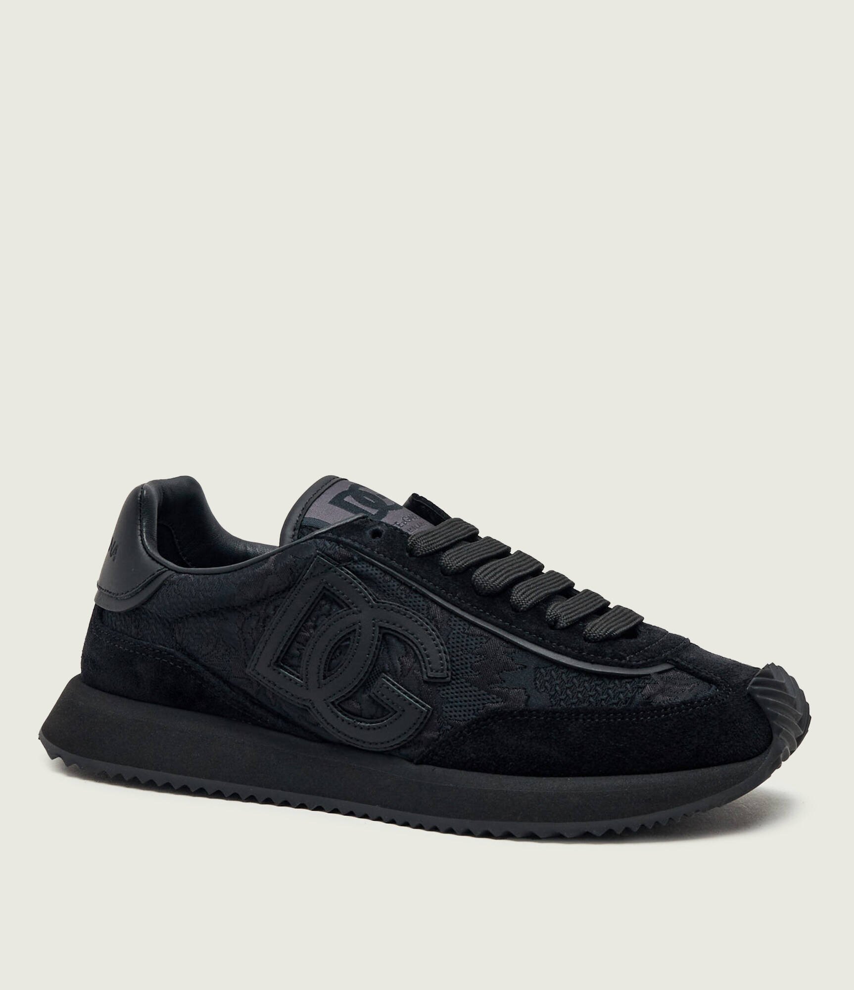 Dolce & Gabbana Sneakers DG Cushion | piele întoarsă