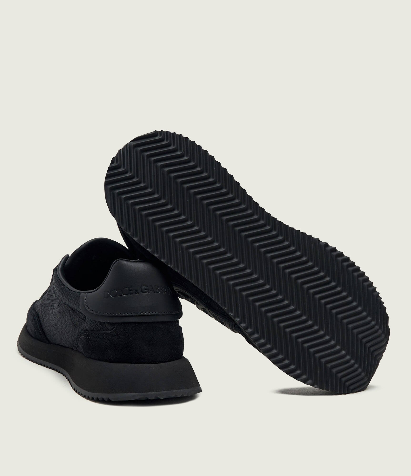 Dolce & Gabbana Sneakers DG Cushion | piele întoarsă