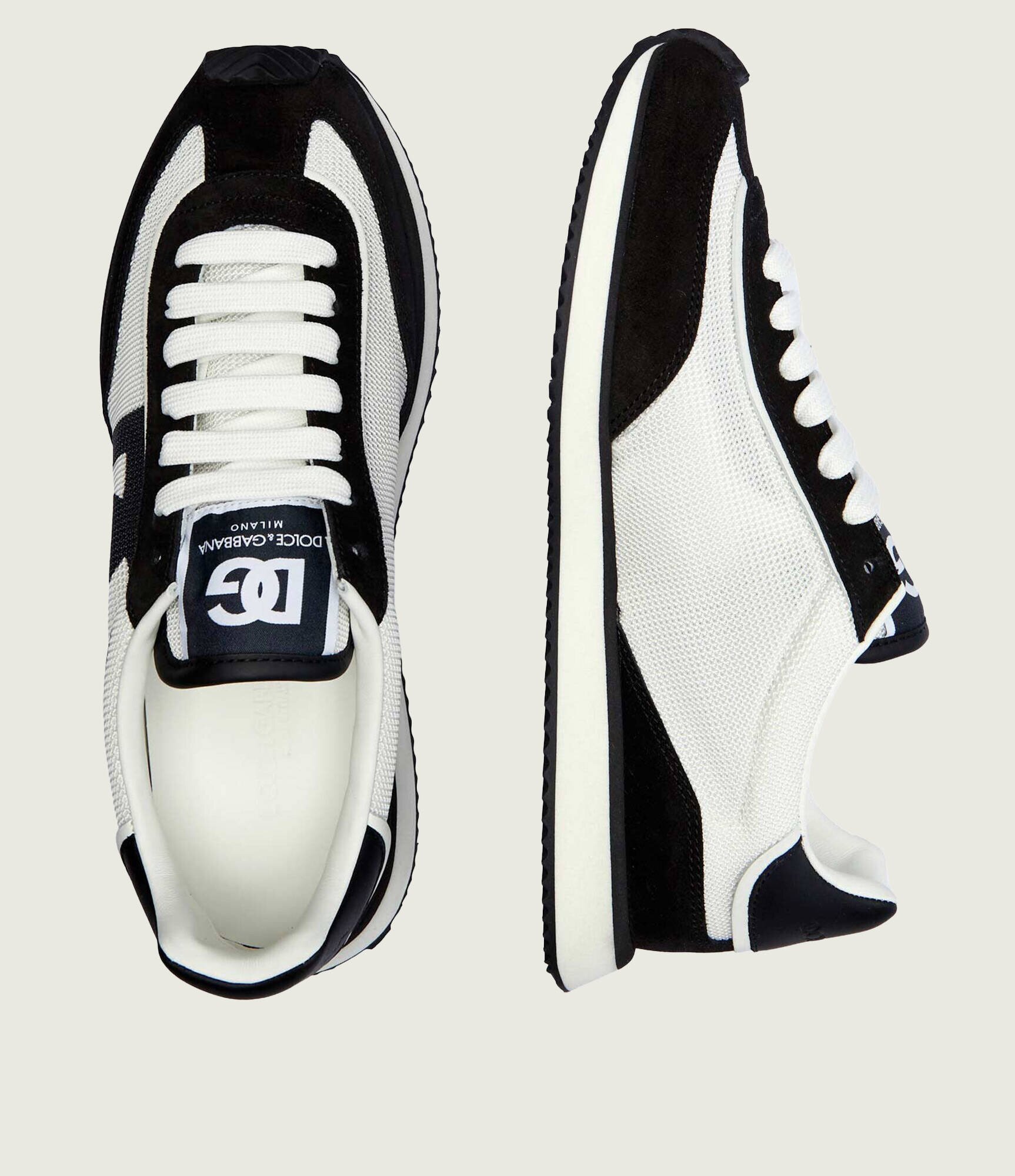 Dolce & Gabbana Sneakers DG CUSHION | piele întoarsă