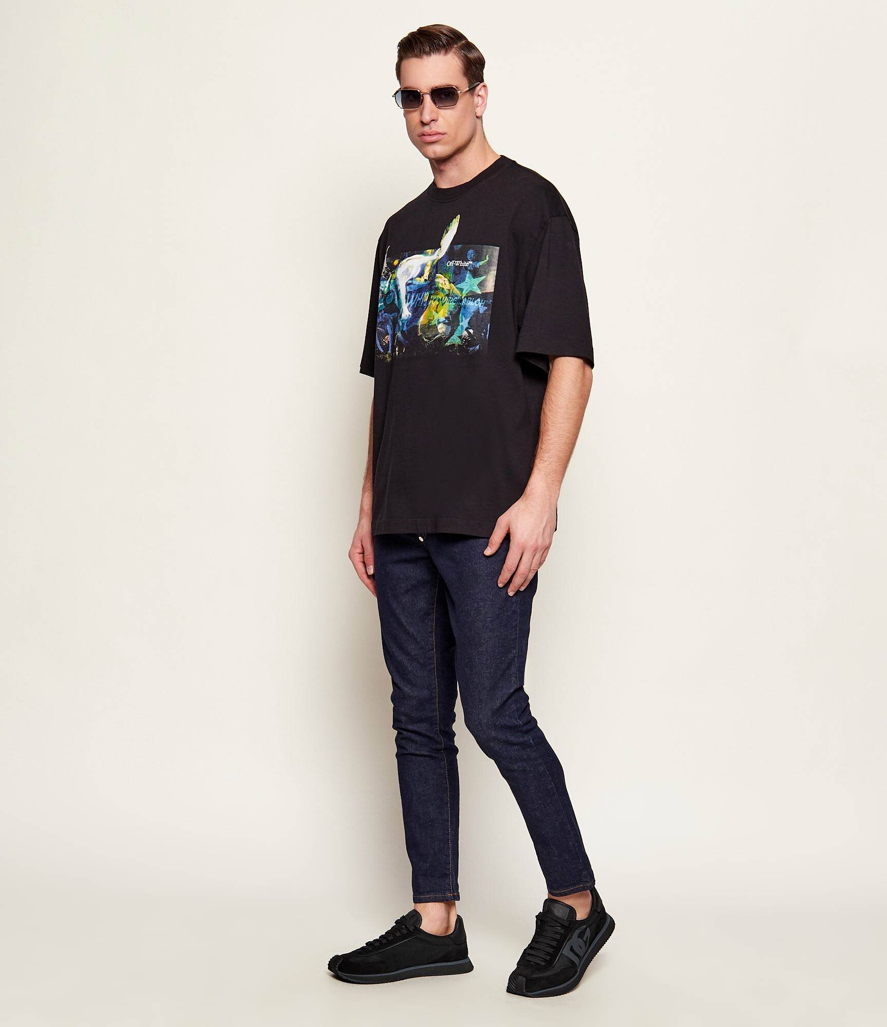 Dolce & Gabbana Sneakers DG CUSHION | piele întoarsă