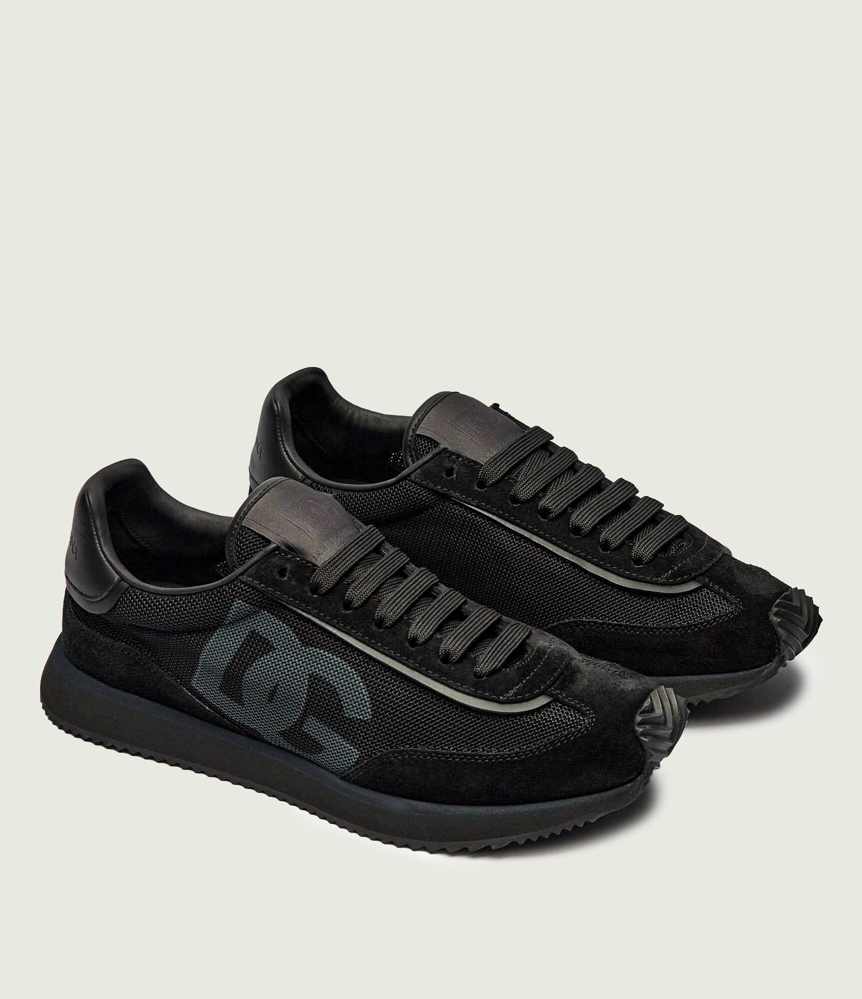 Dolce & Gabbana Sneakers DG CUSHION | piele întoarsă
