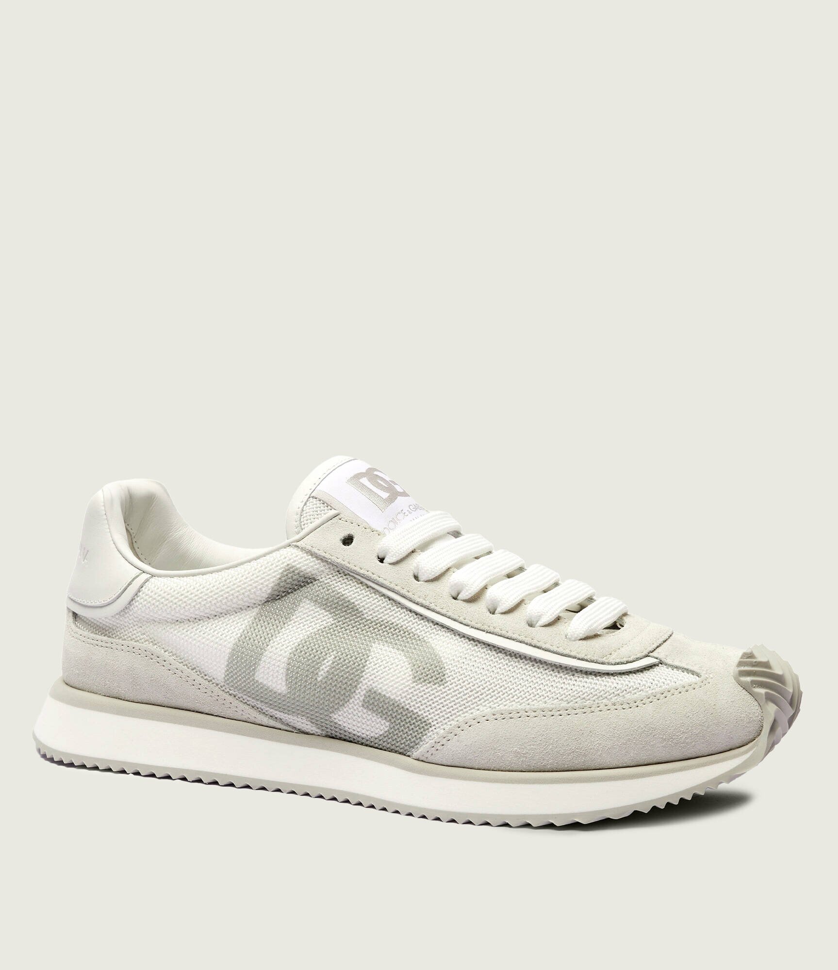 Dolce & Gabbana Sneakers DG CUSHION | piele întoarsă
