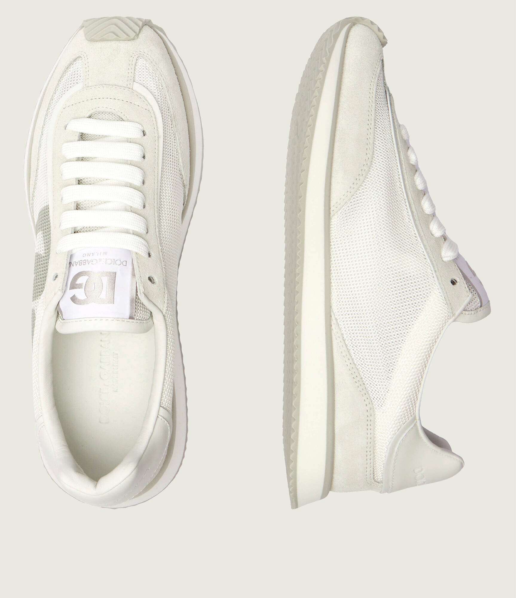 Dolce & Gabbana Sneakers DG CUSHION | piele întoarsă