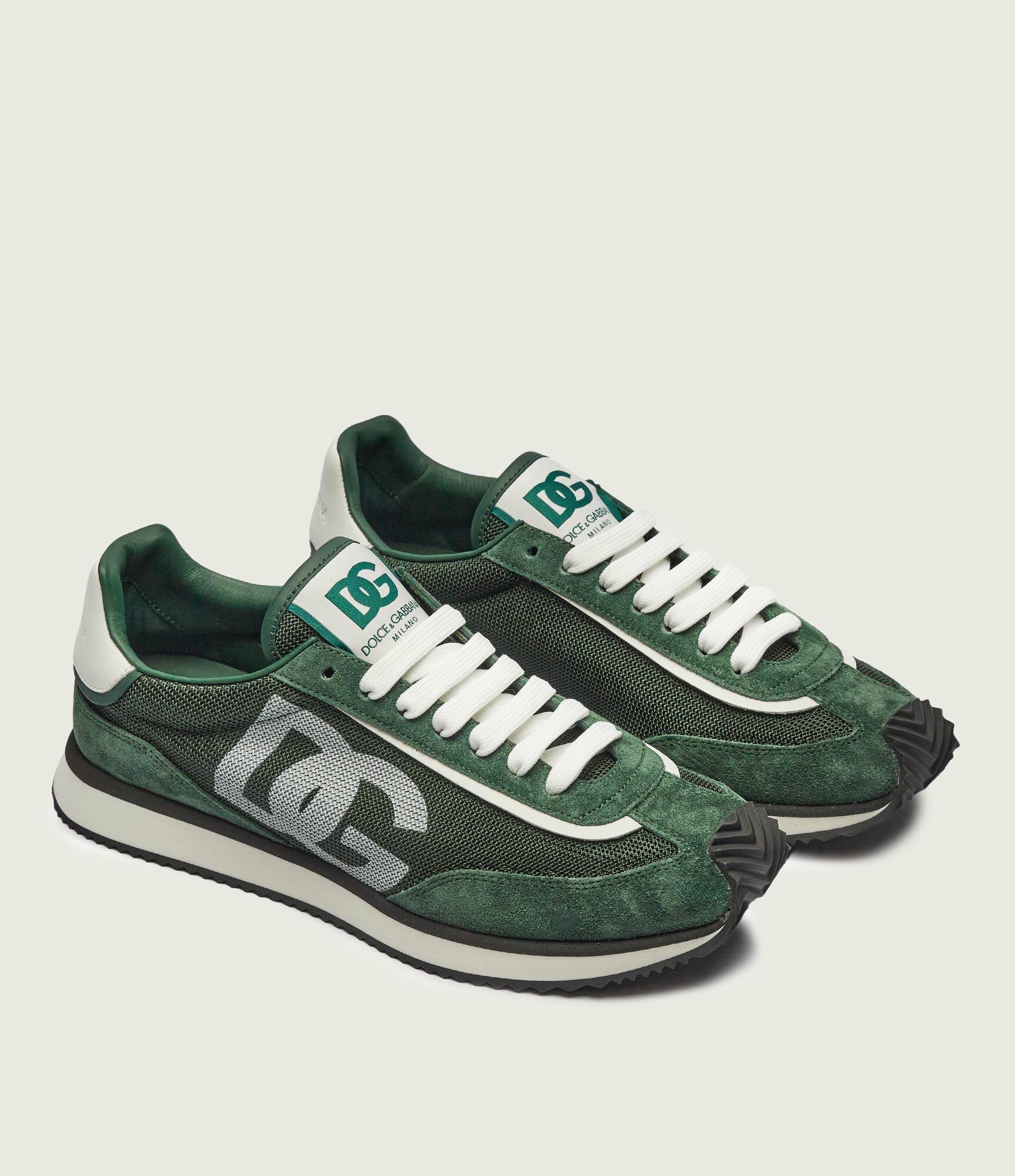 Dolce & Gabbana Sneakers DG Cushion | piele întoarsă
