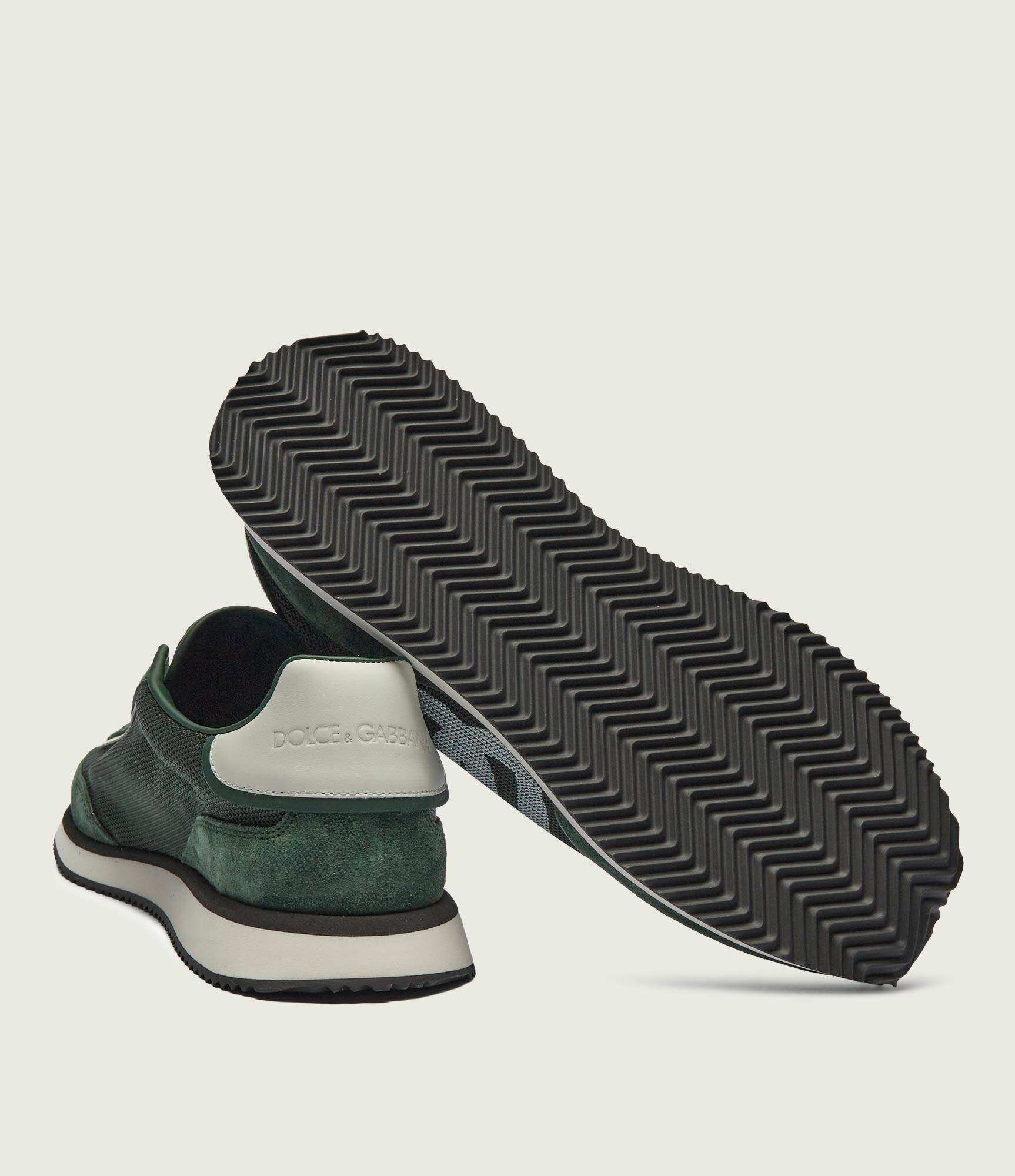 Dolce & Gabbana Sneakers DG Cushion | piele întoarsă