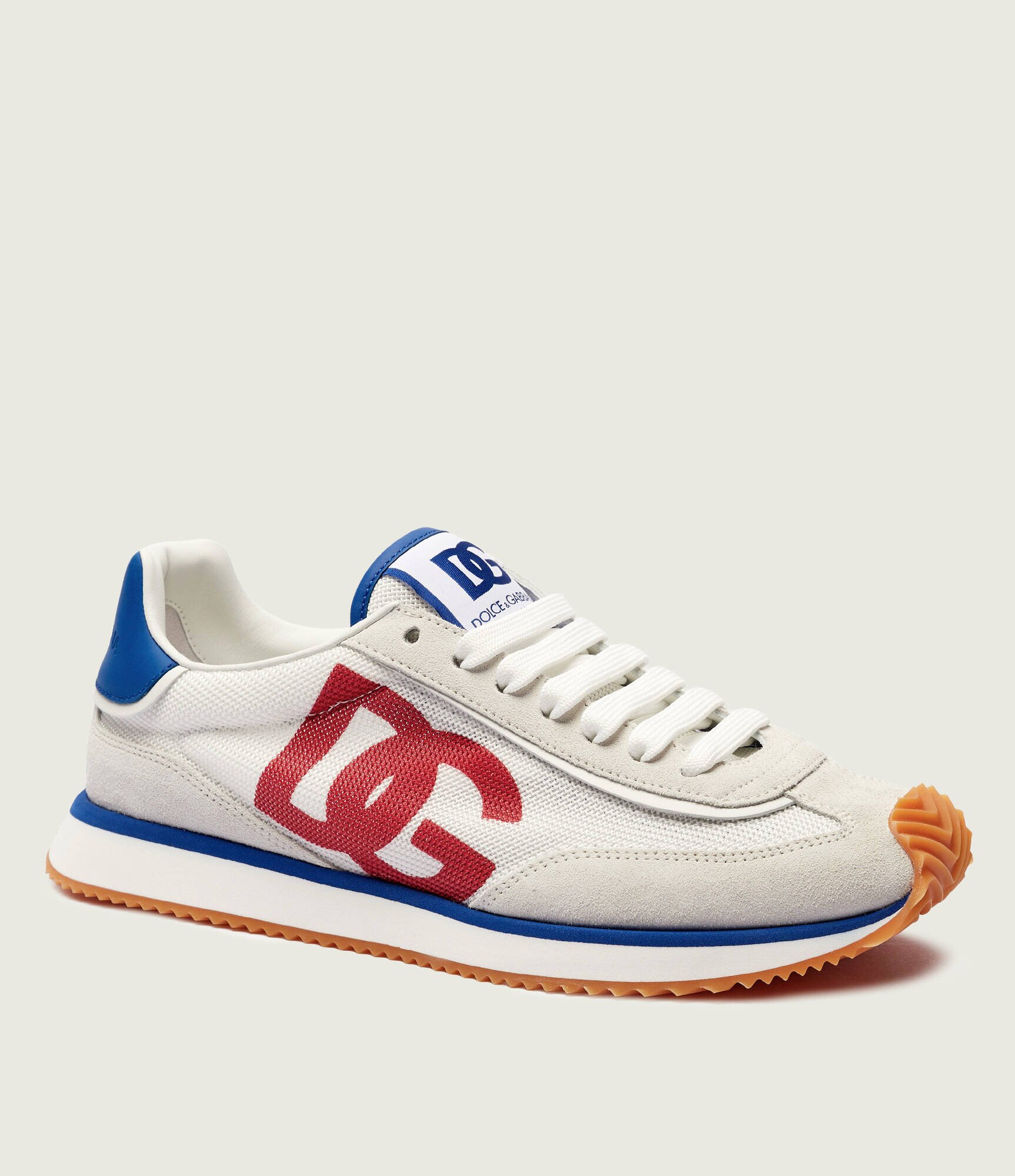 Dolce & Gabbana Sneakers DG CUSHION | piele întoarsă