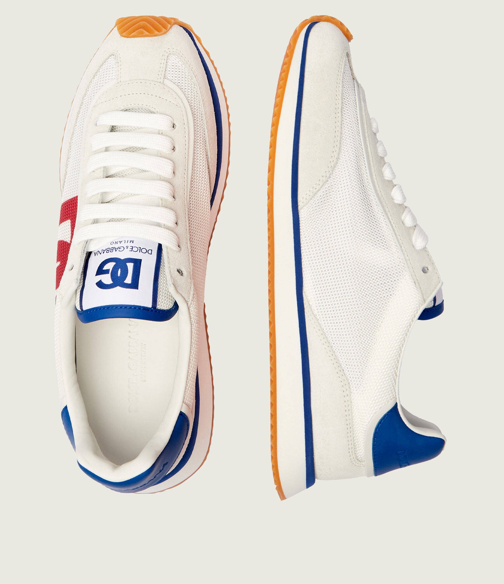Dolce & Gabbana Sneakers DG CUSHION | piele întoarsă