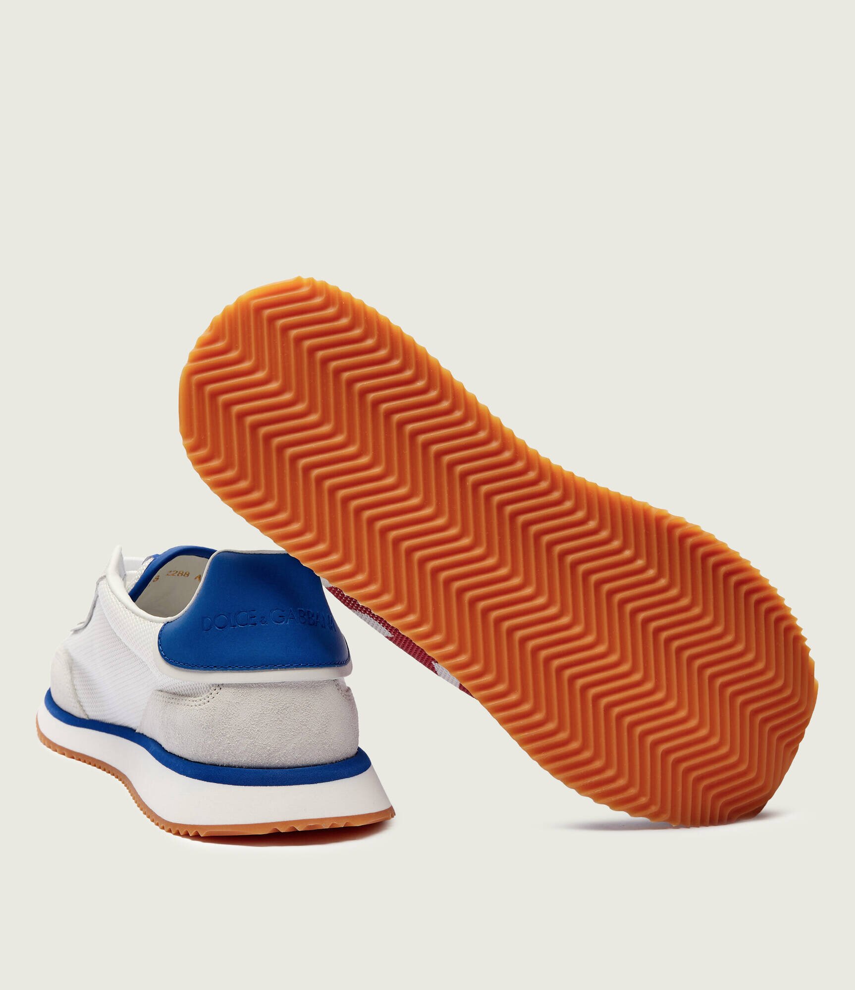Dolce & Gabbana Sneakers DG CUSHION | piele întoarsă