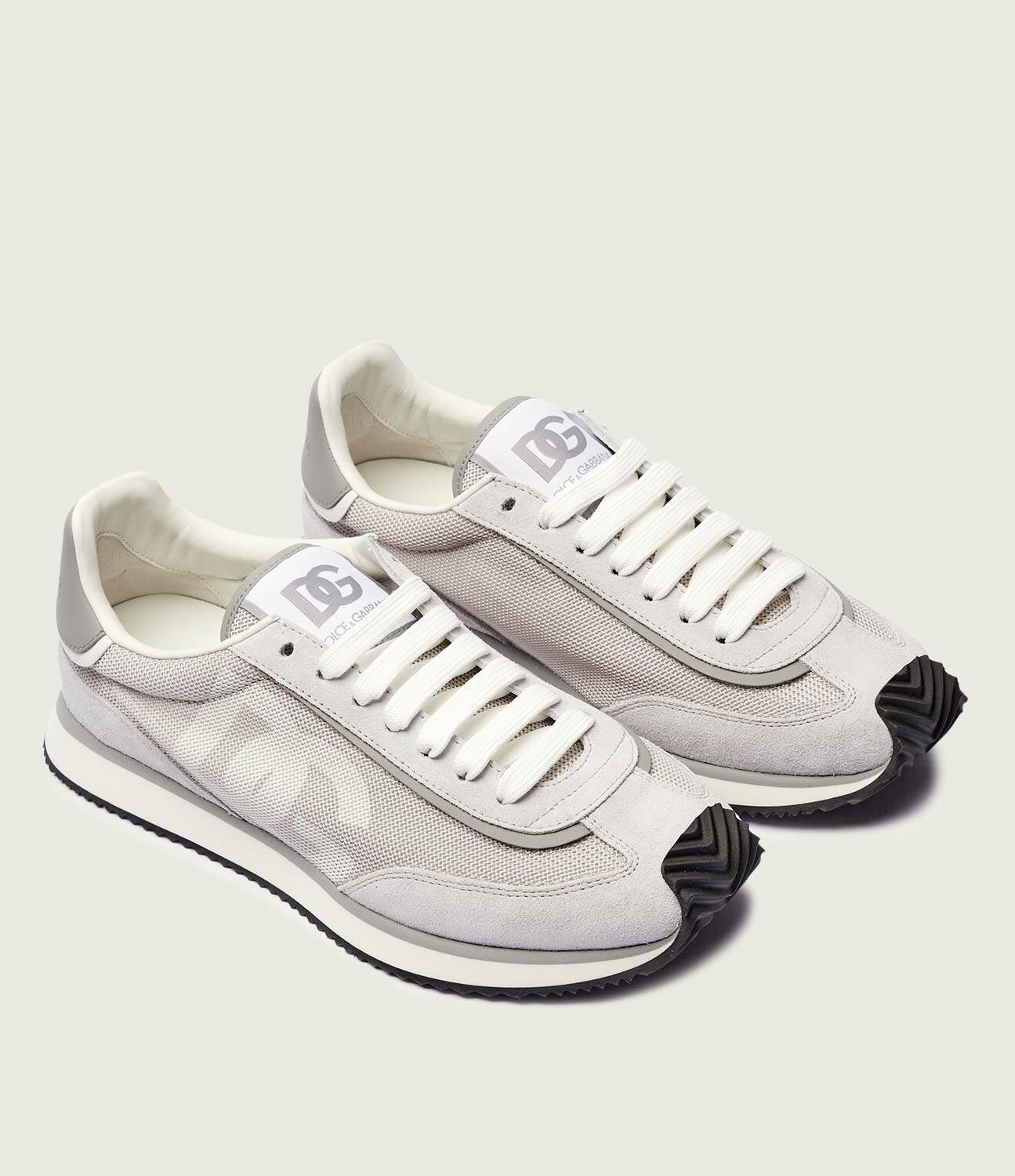 Dolce & Gabbana Sneakers DG CUSHION | piele întoarsă