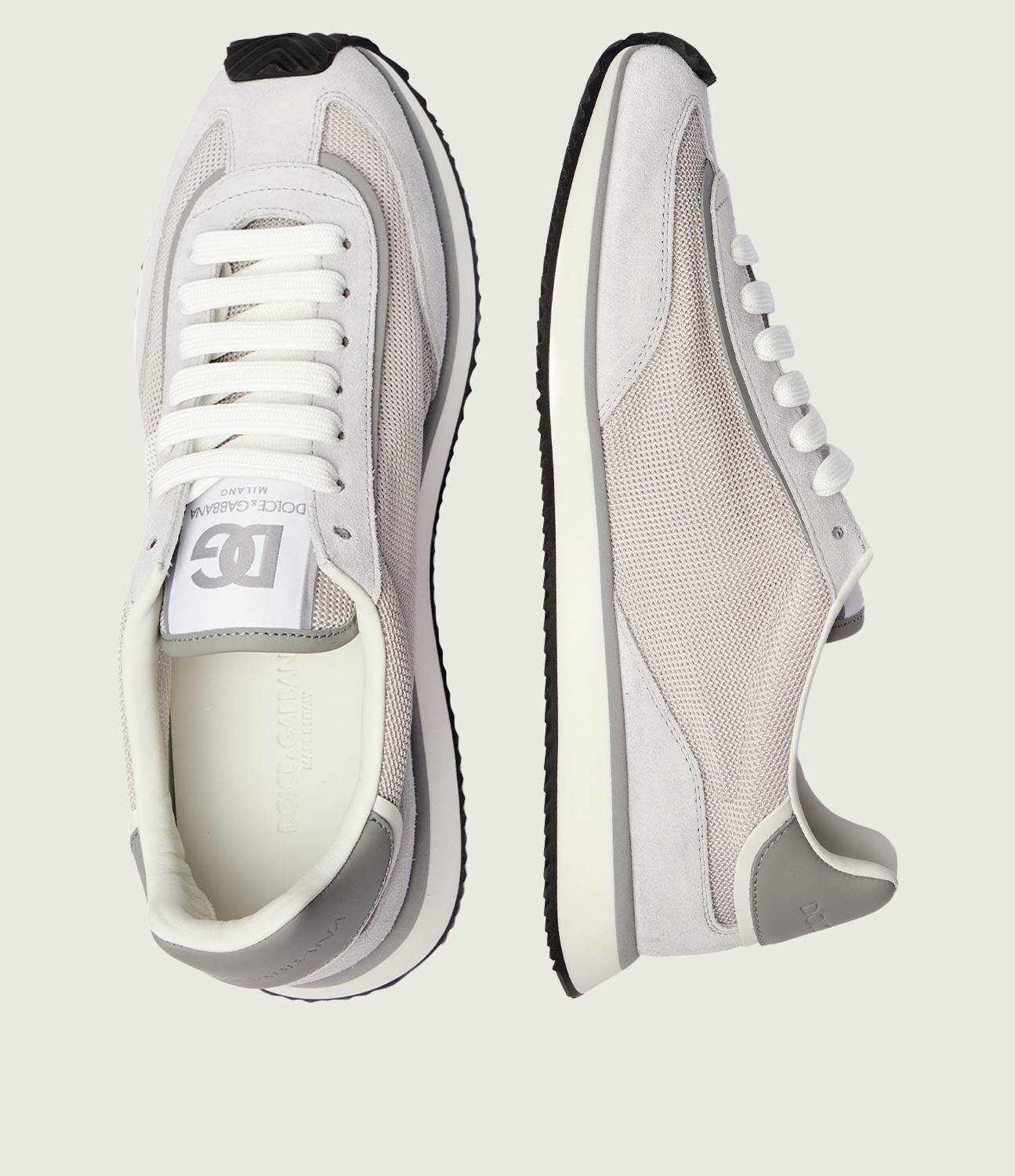Dolce & Gabbana Sneakers DG CUSHION | piele întoarsă