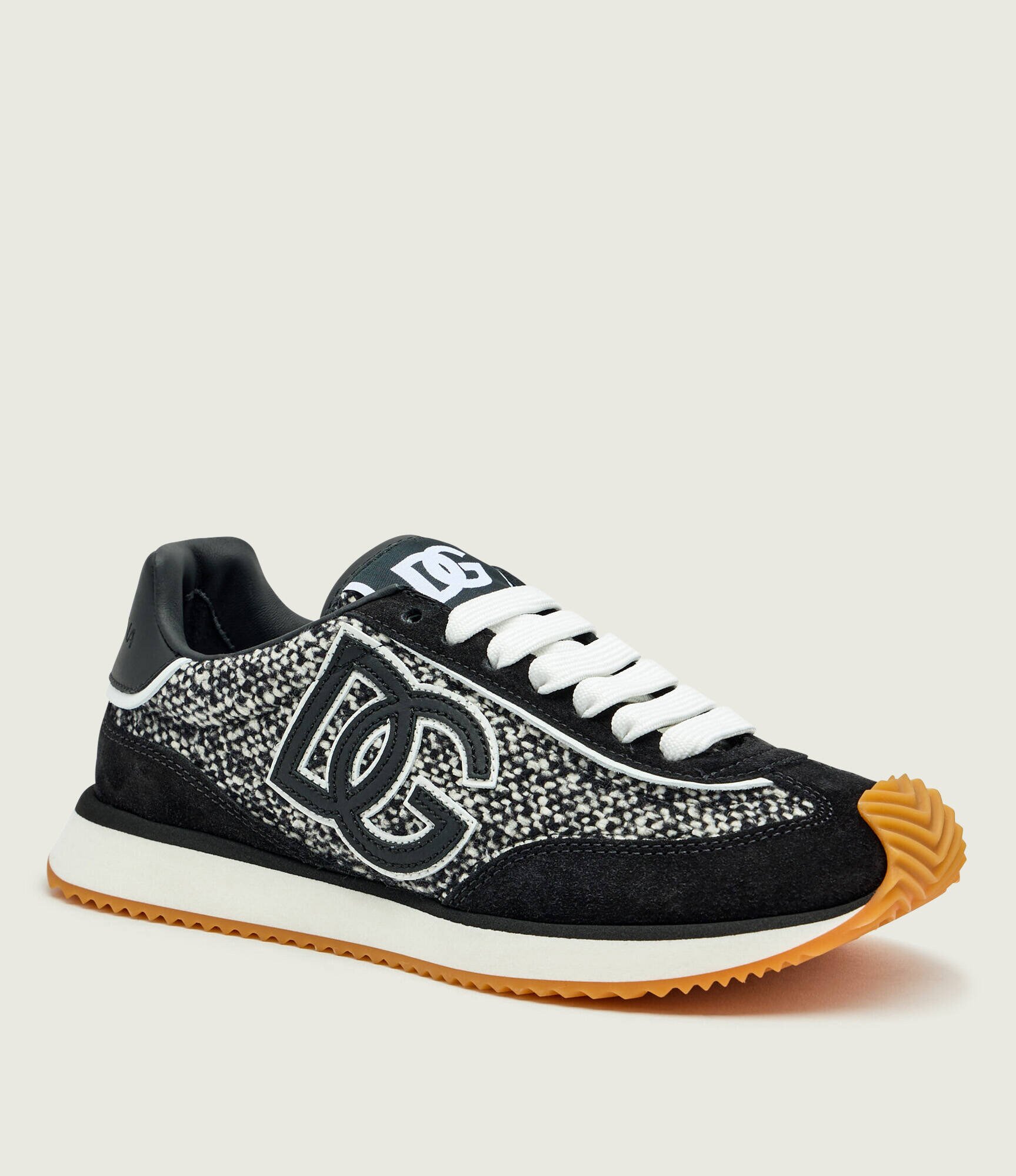 Dolce & Gabbana Sneakers DG Cushion | piele întoarsă