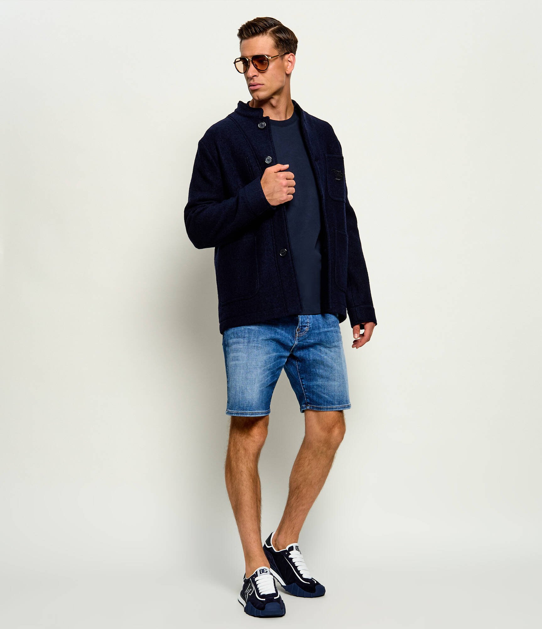 Dolce & Gabbana Sneakers | piele întoarsă
