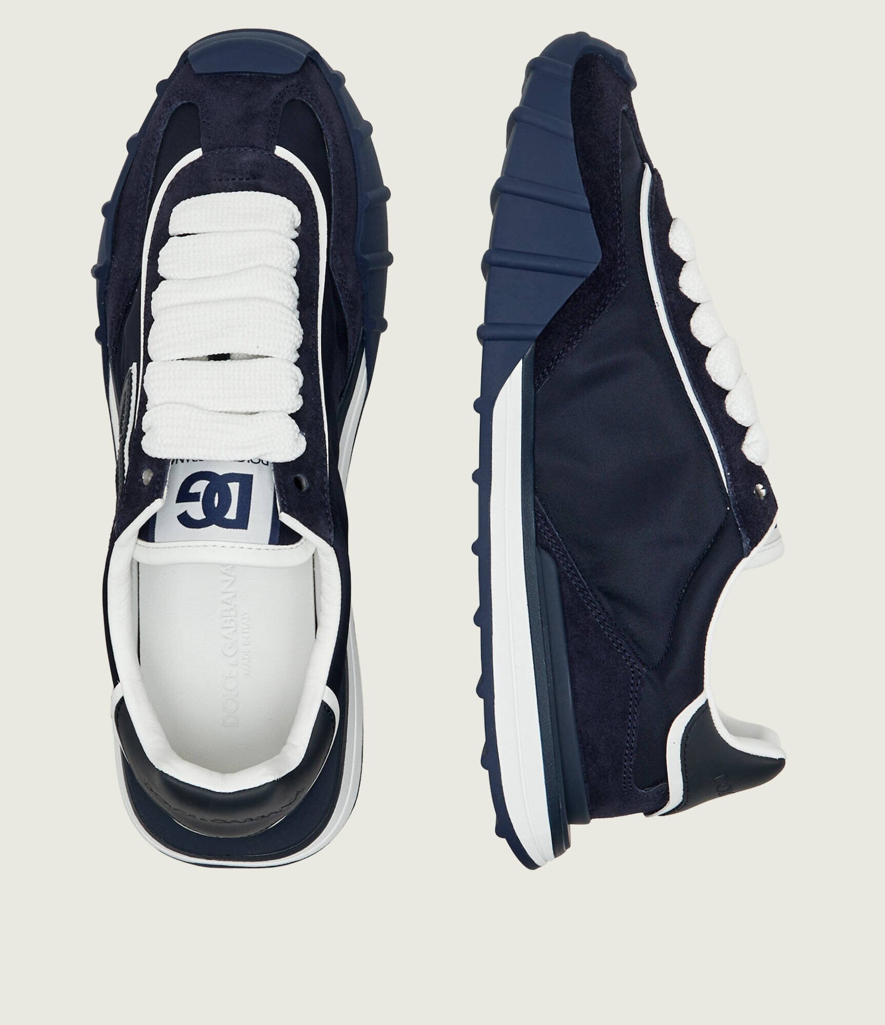 Dolce & Gabbana Sneakers | piele întoarsă
