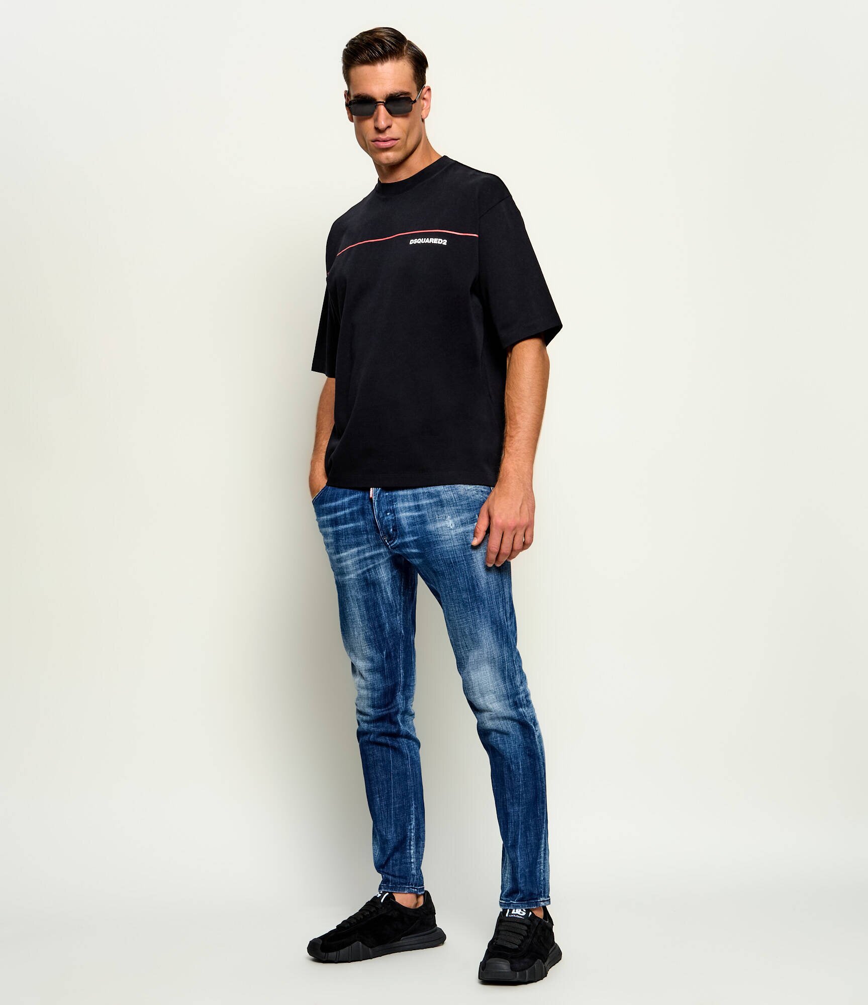 Dolce & Gabbana Sneakers | piele întoarsă
