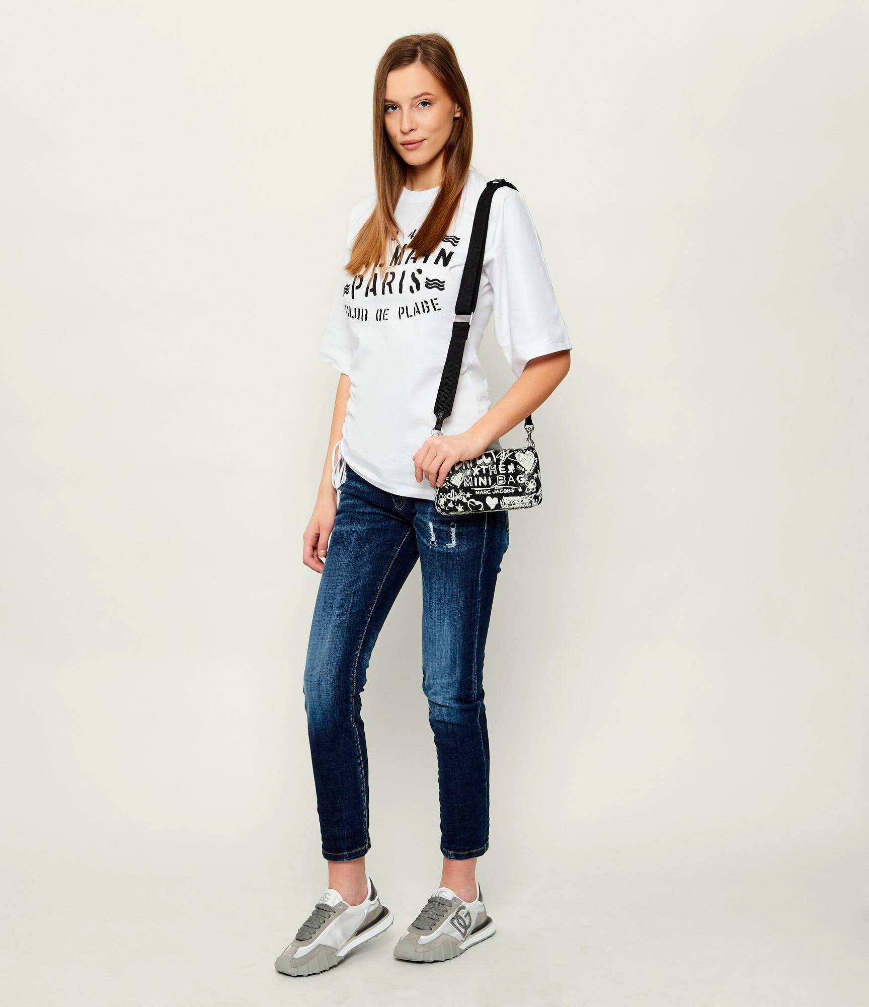 Dolce & Gabbana Sneakers | piele întoarsă