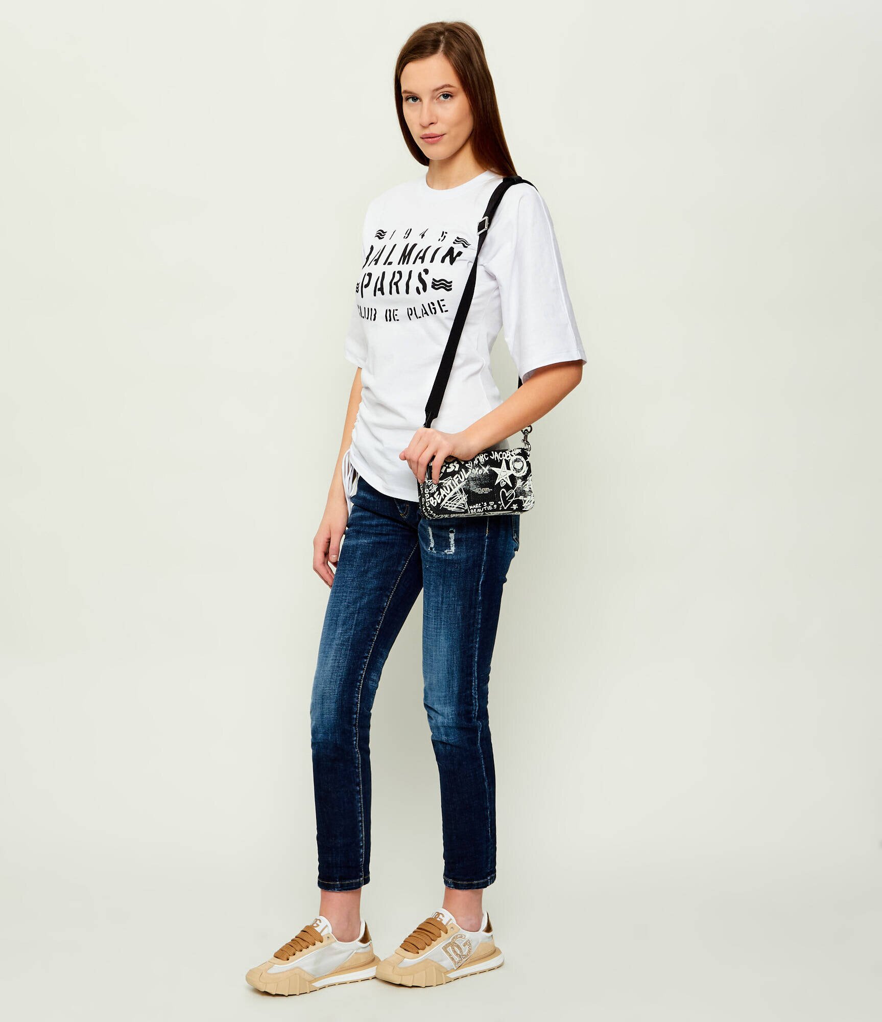 Dolce & Gabbana Sneakers | piele întoarsă